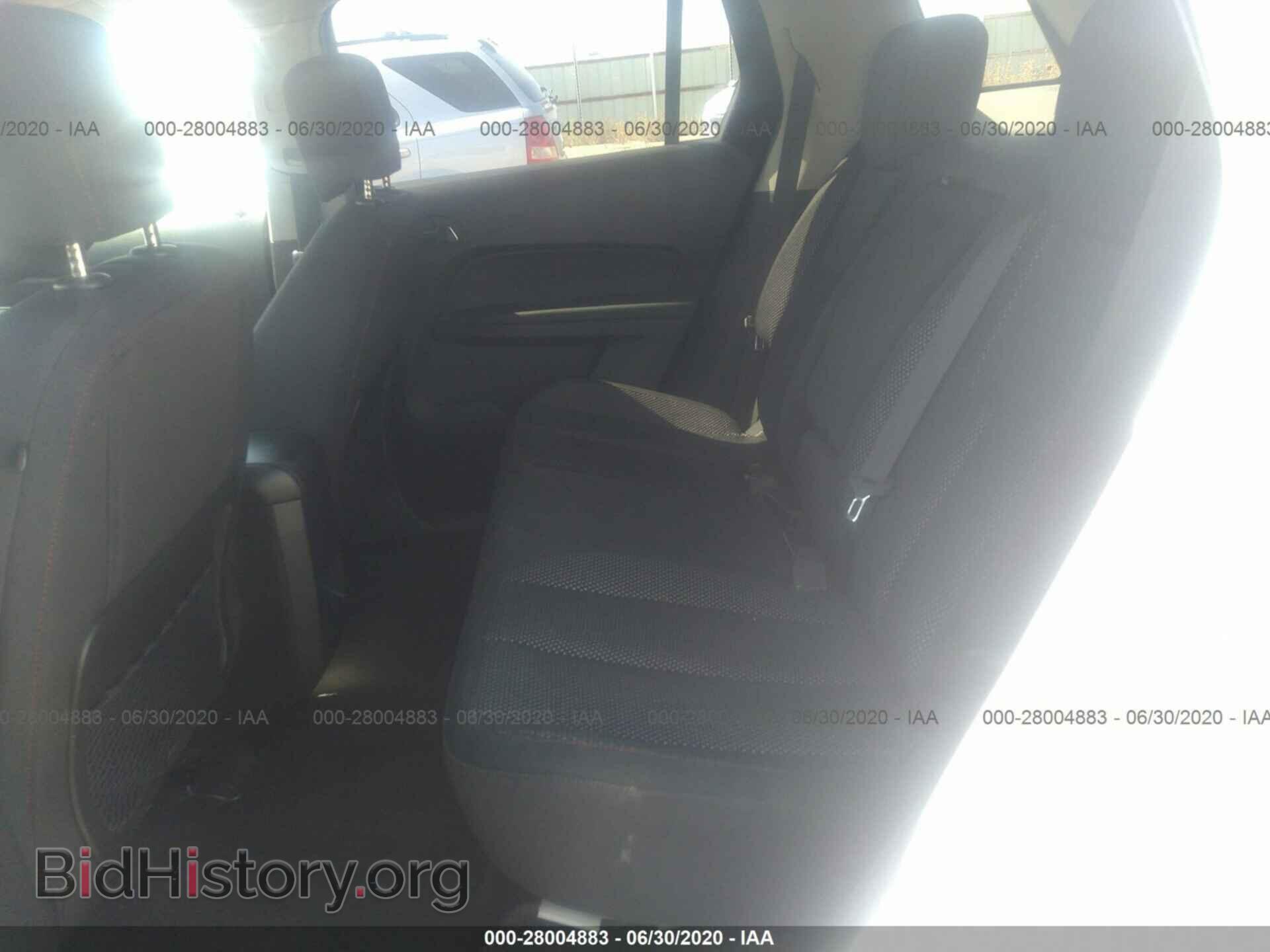 2011 GMC Terrain - VIN: 2CTALSEC3B6215607 - Photo 8