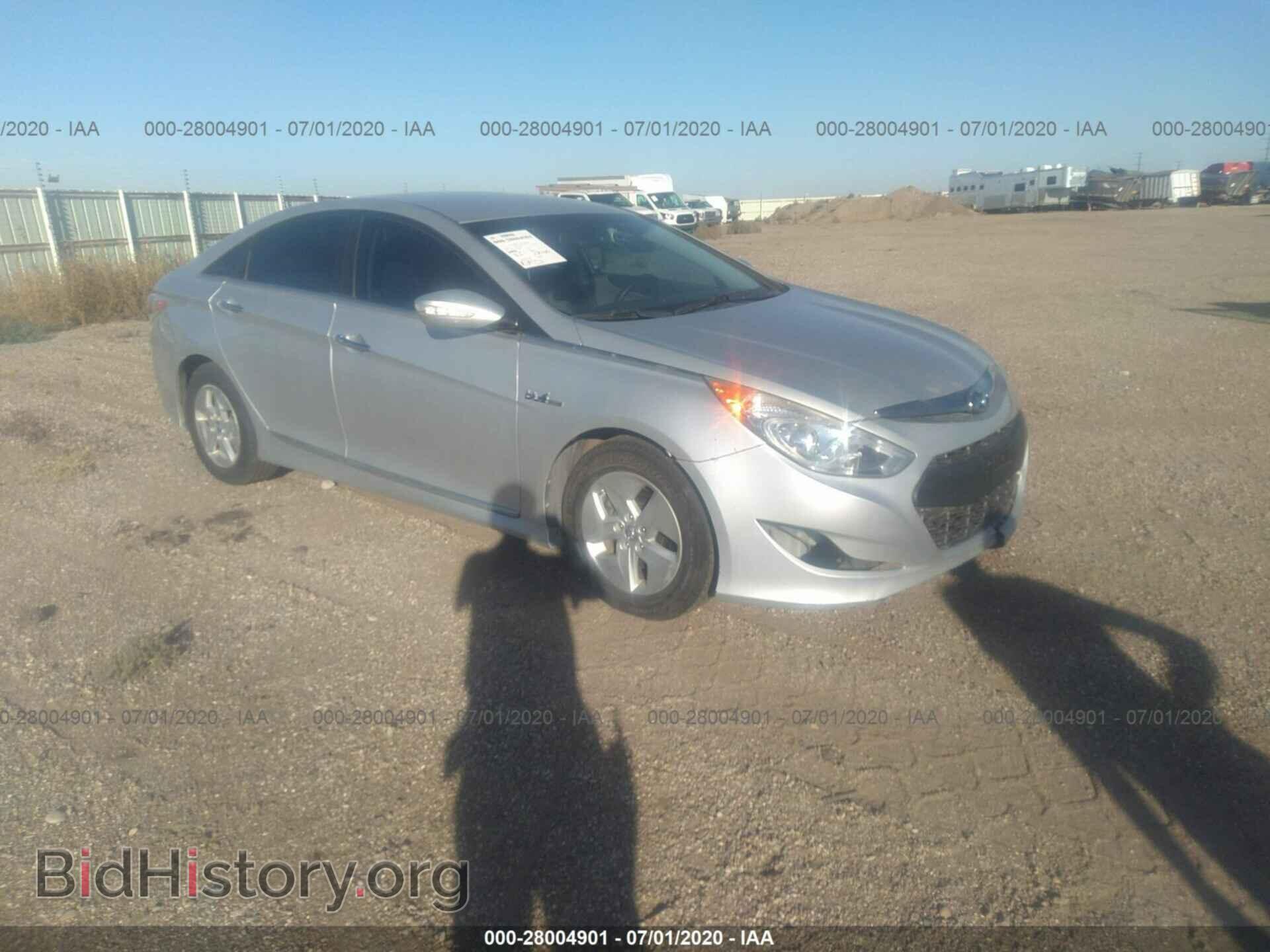 Фотография KMHEC4A48CA031707 - HYUNDAI SONATA 2012