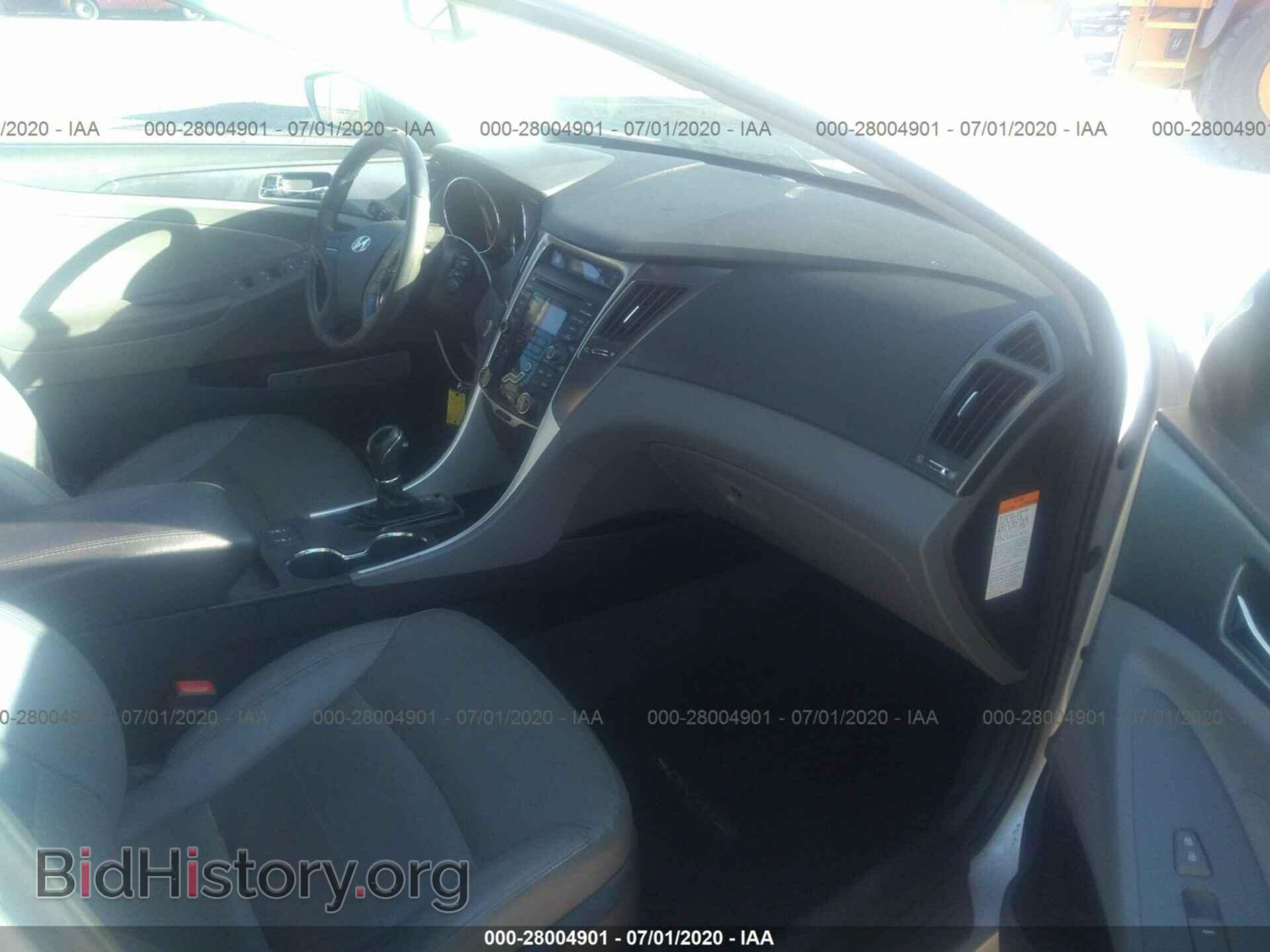 2012 HYUNDAI SONATA - VIN: KMHEC4A48CA031707 - Фото 5