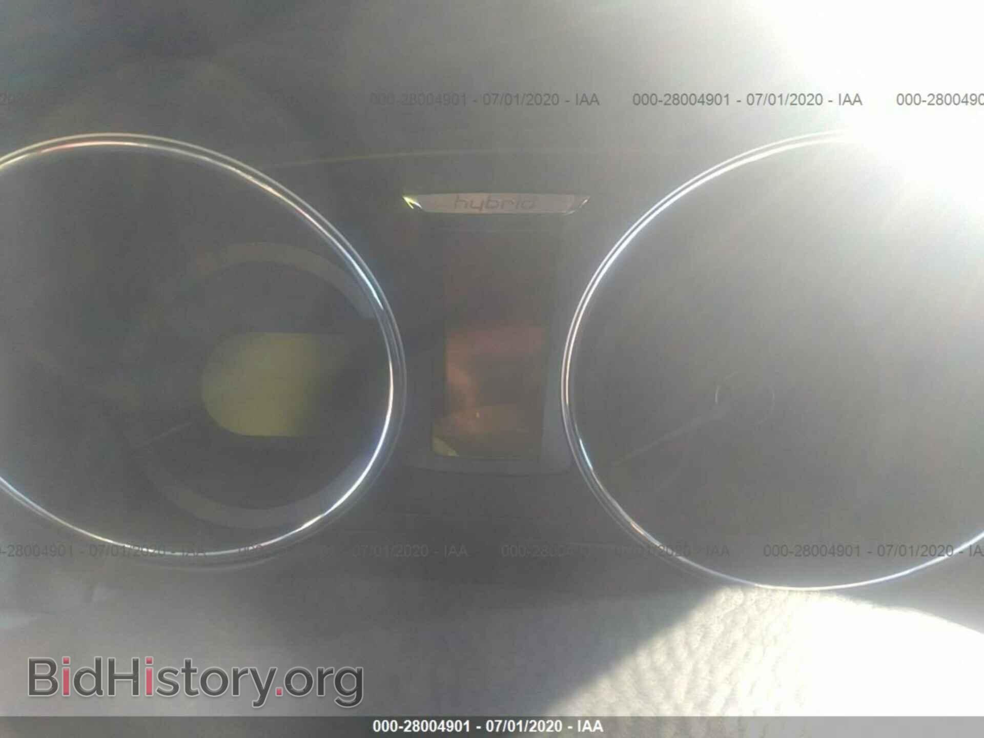 2012 HYUNDAI SONATA - VIN: KMHEC4A48CA031707 - Фото 7