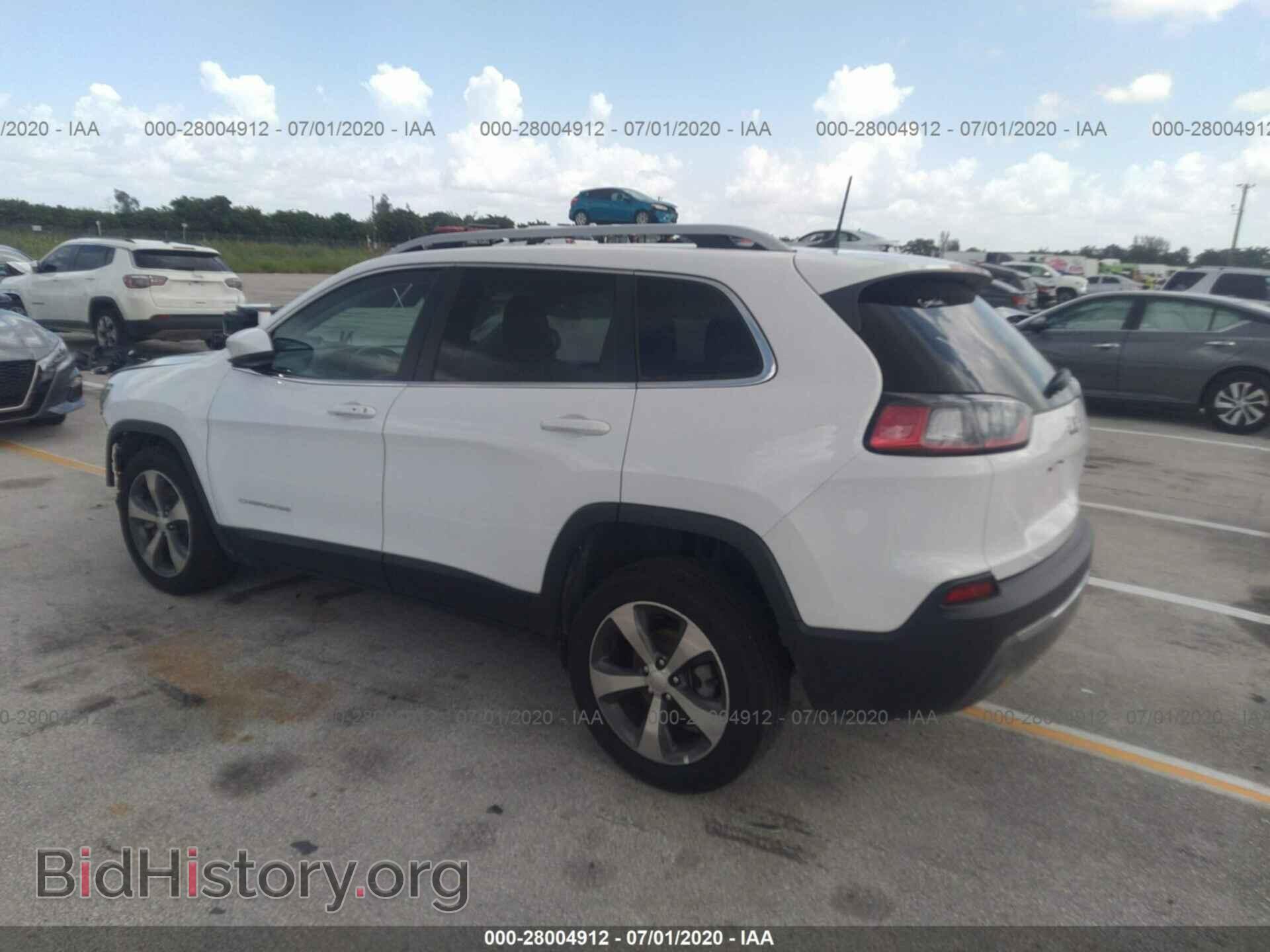 2020 JEEP CHEROKEE - VIN: 1C4PJLDB4LD577121 - Фото 3