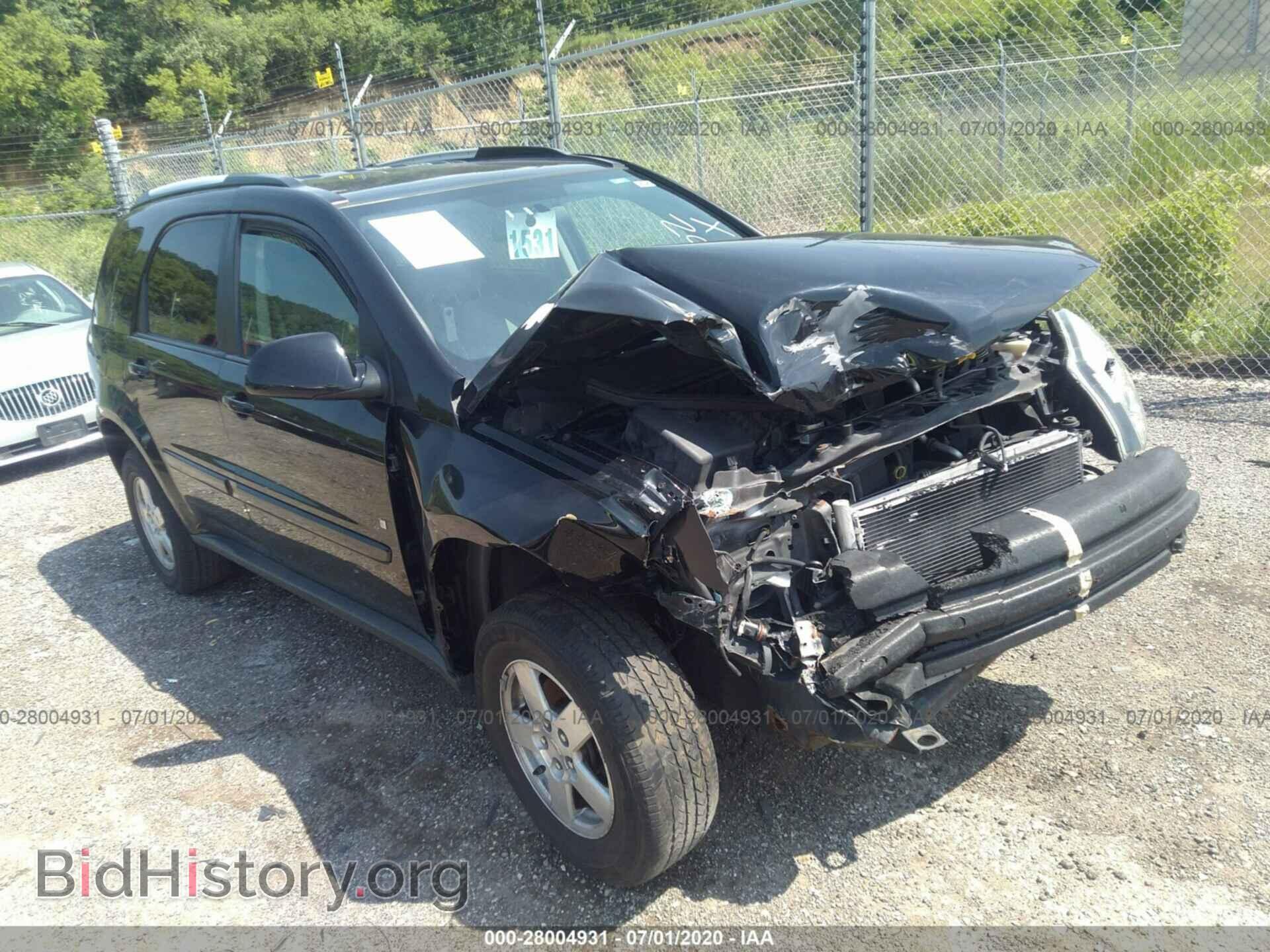 Photo 2CNDL33FX86321164 - CHEVROLET EQUINOX 2008
