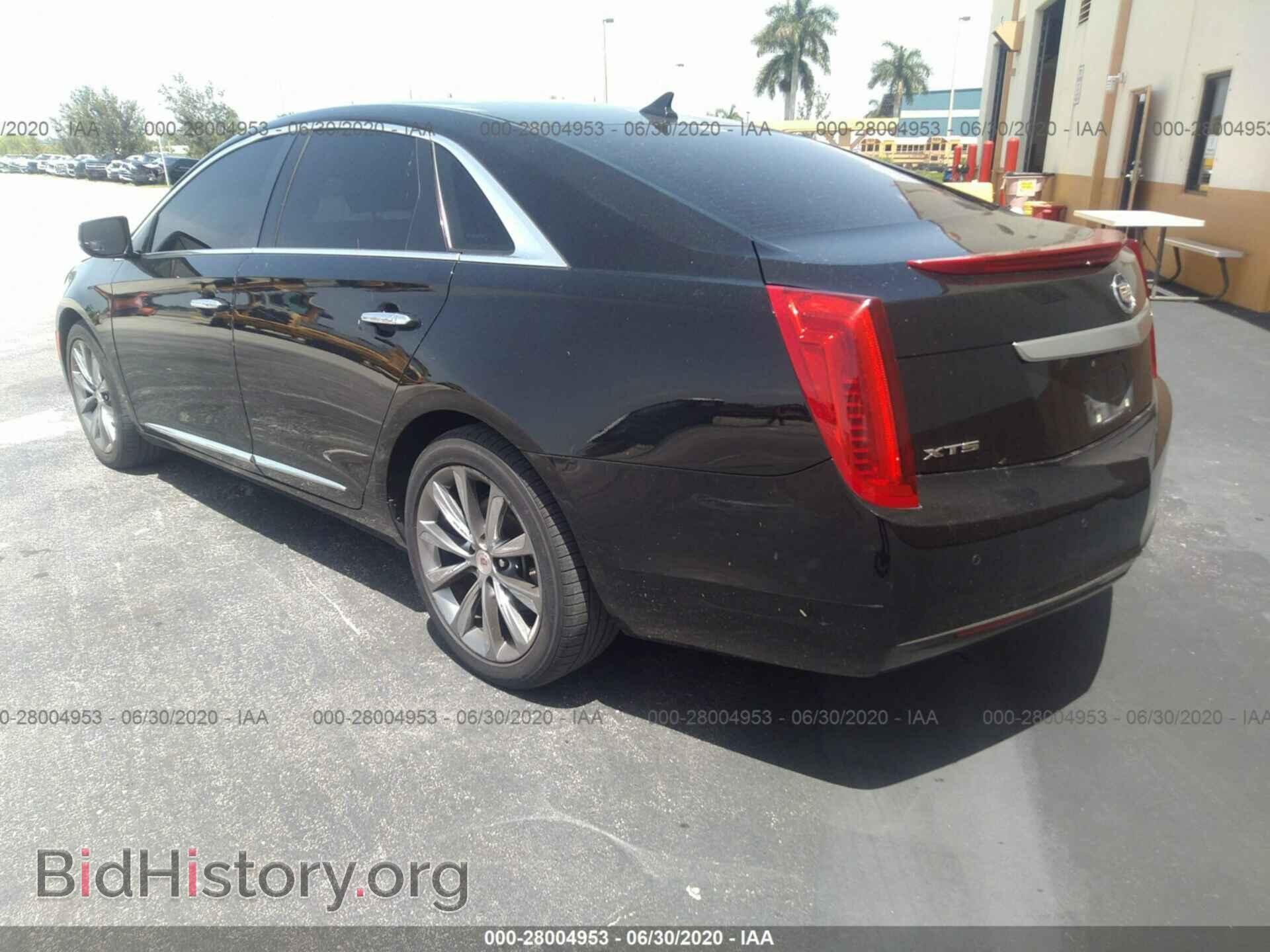 2014 CADILLAC XTS - VIN: 2G61L5S38E9326421 - Фото 3