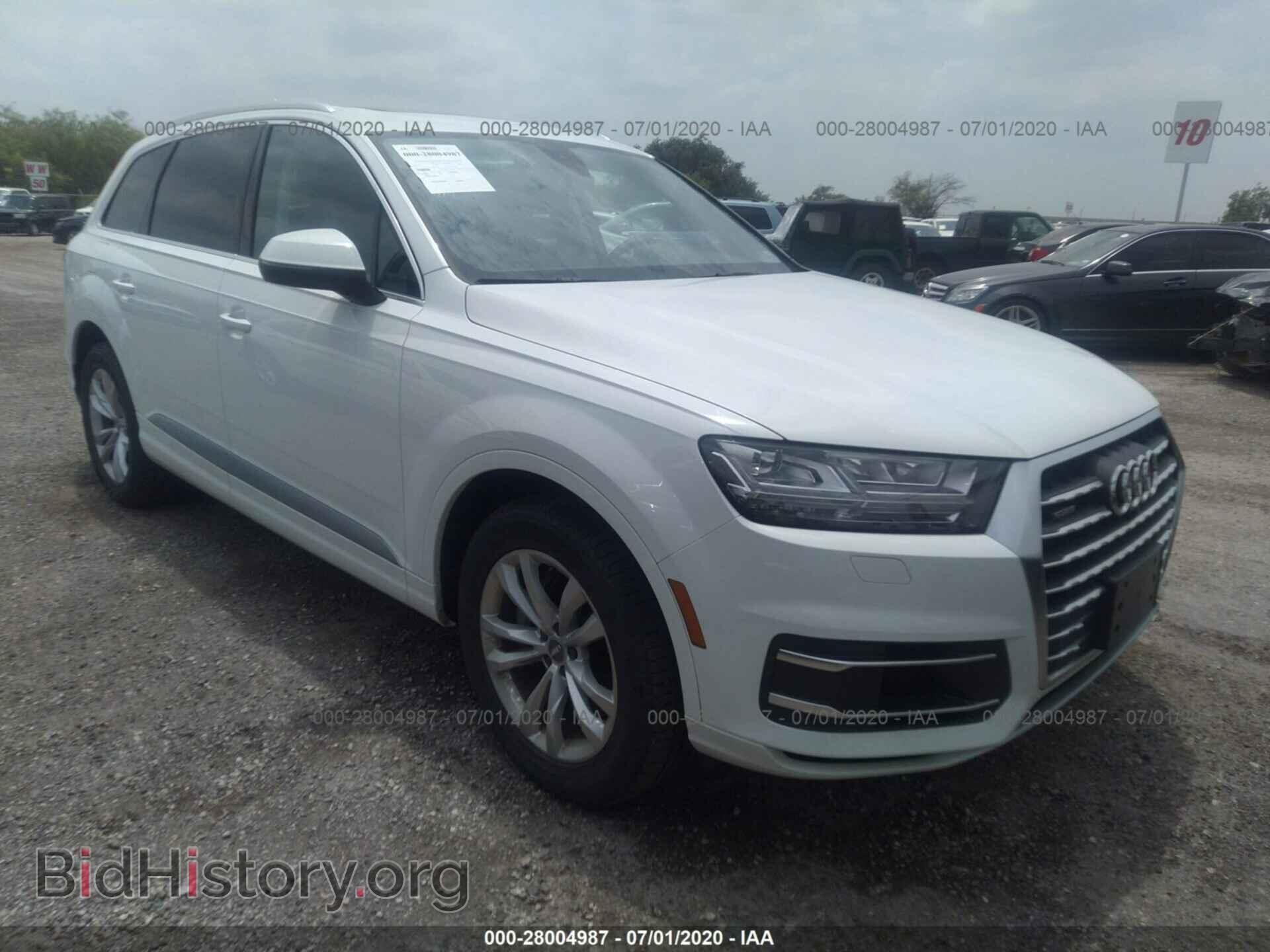 Фотография WA1LAAF71KD042509 - AUDI Q7 2019