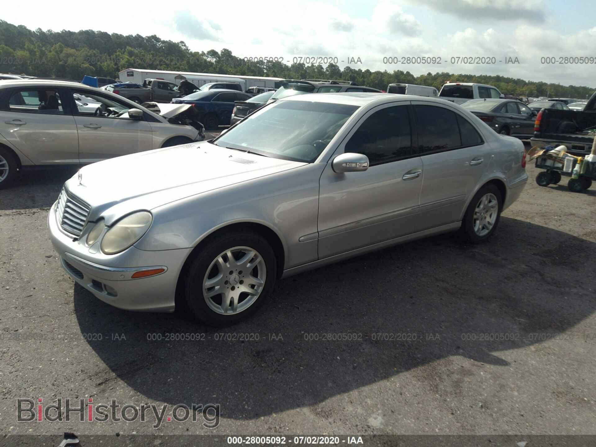 2006 MERCEDES-BENZ E - VIN: WDBUF56J66A810568 - Фото 2