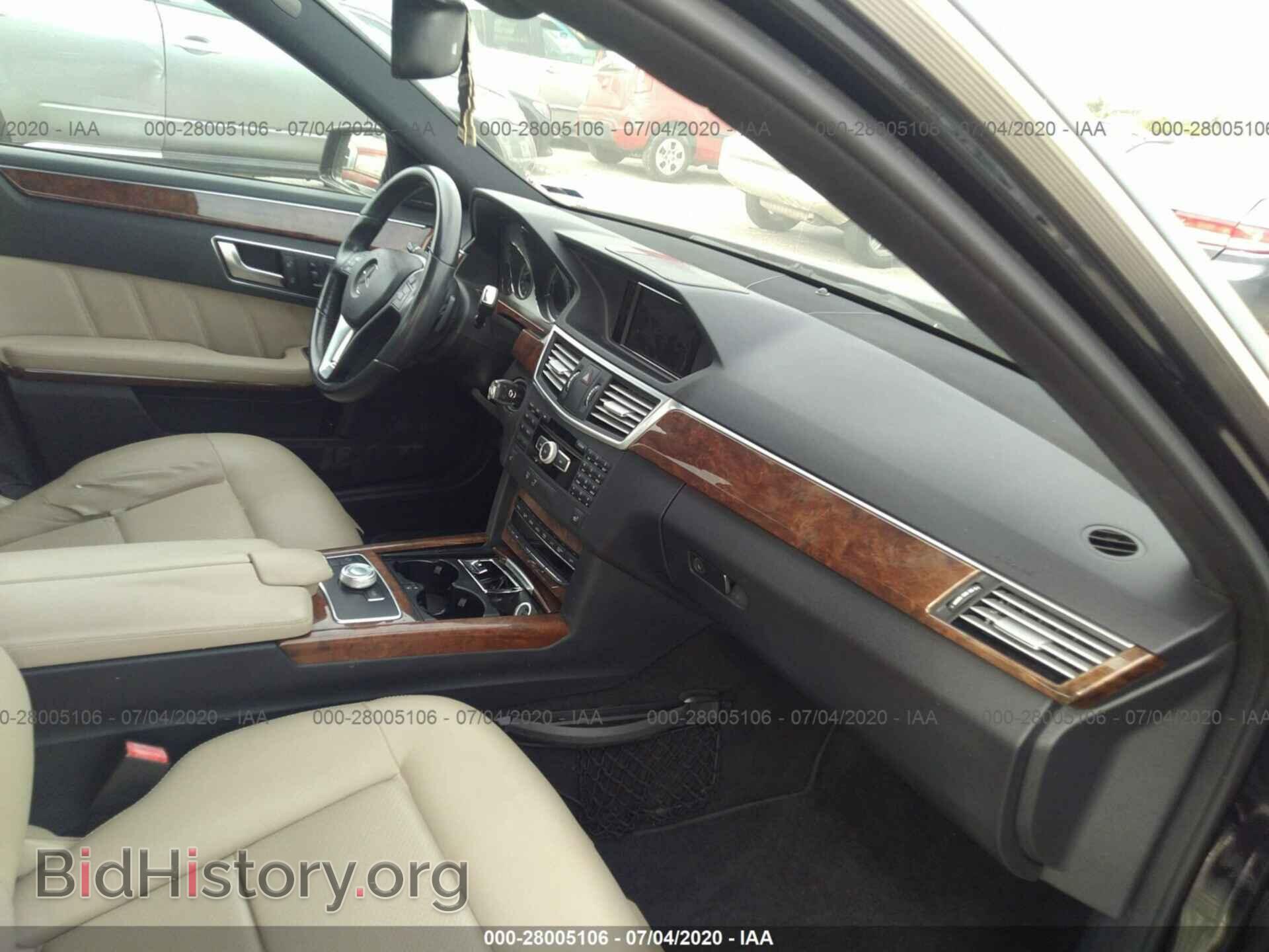 2012 MERCEDES-BENZ E - VIN: WDDHF5KB7CA655905 - Photo 5