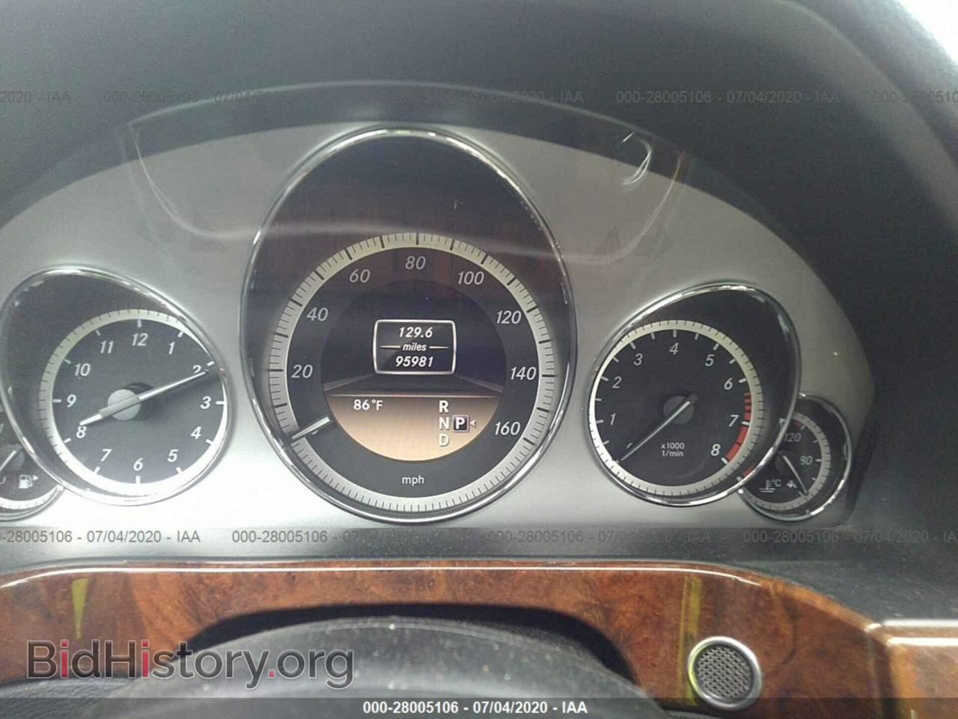 2012 MERCEDES-BENZ E - VIN: WDDHF5KB7CA655905 - Photo 7
