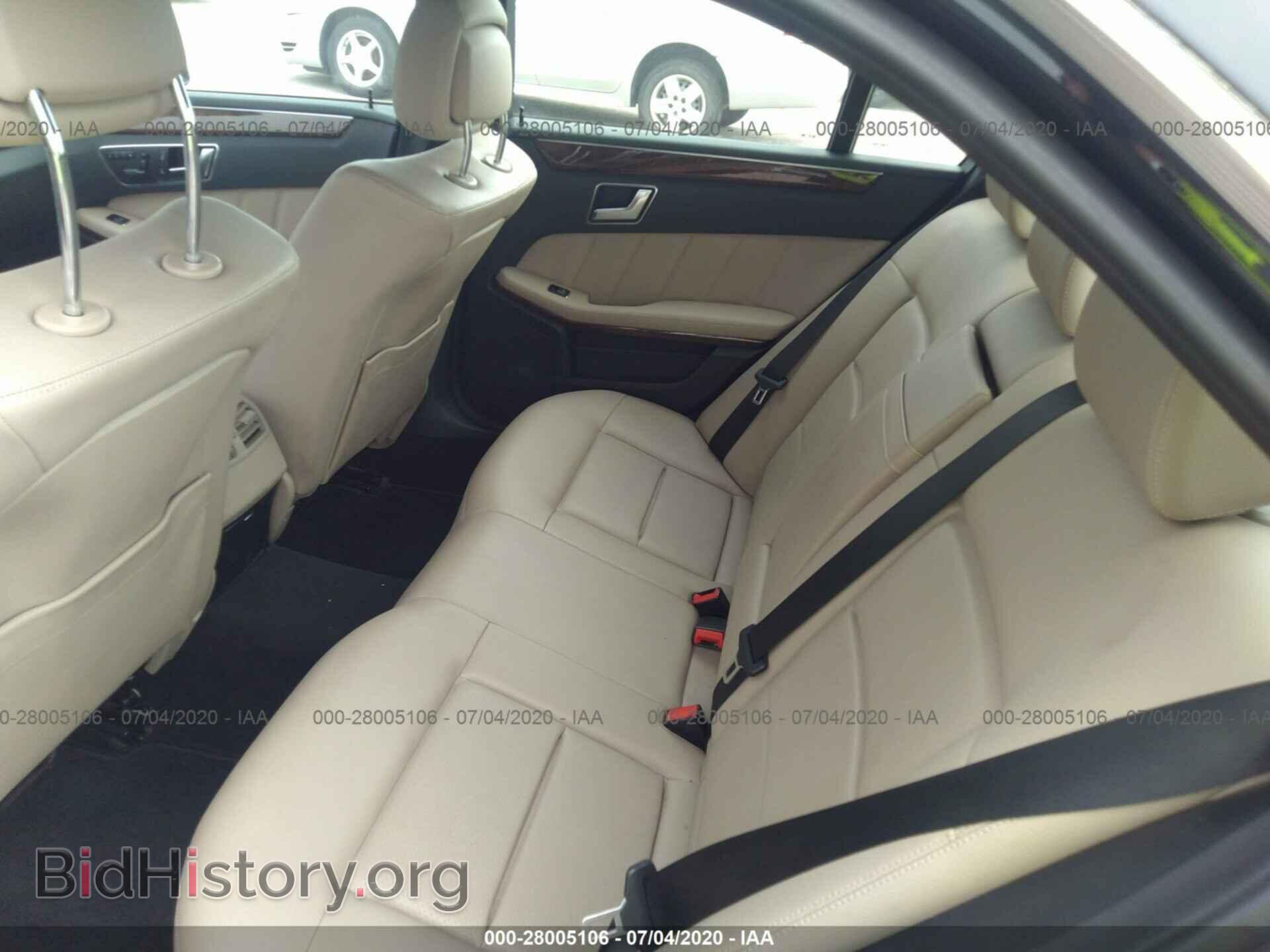 2012 MERCEDES-BENZ E - VIN: WDDHF5KB7CA655905 - Photo 8