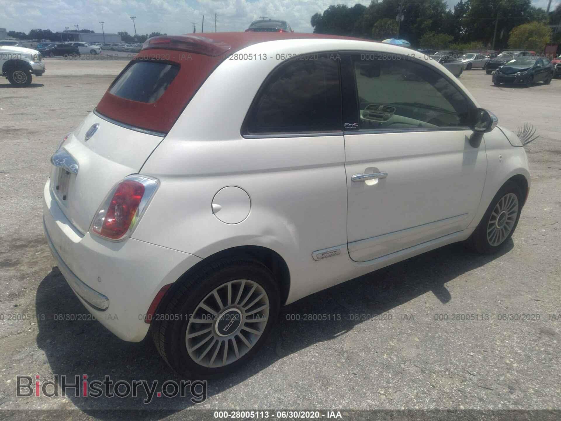 2014 Fiat 500 - VIN: 3C3CFFER7ET207893 - Фото 4