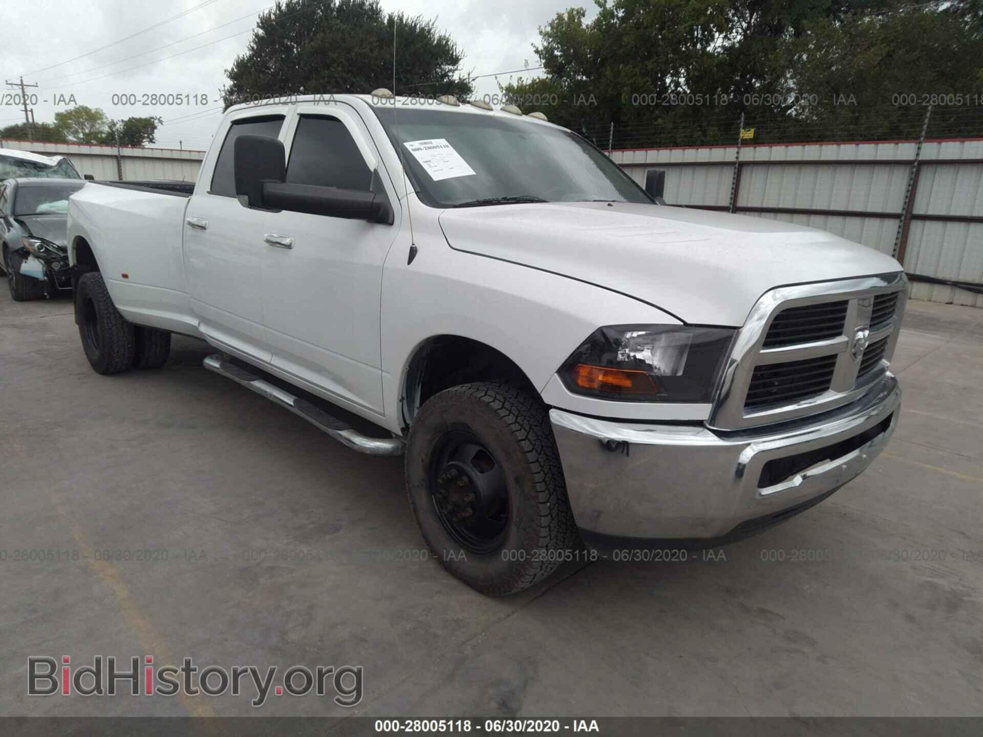 Photo 3D73Y4CL2AG194536 - DODGE RAM 3500 2010