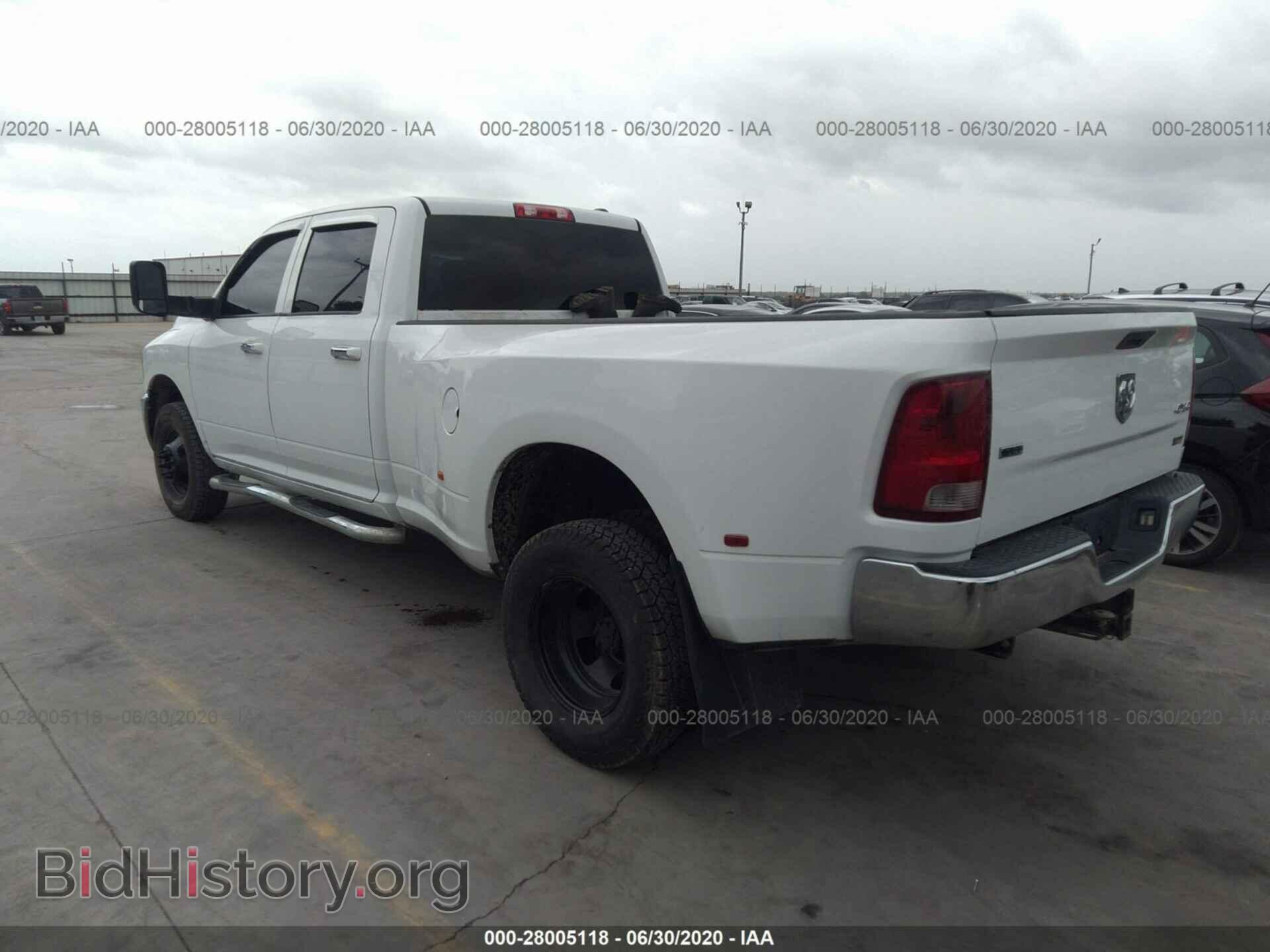 2010 DODGE RAM 3500 - VIN: 3D73Y4CL2AG194536 - Фото 3