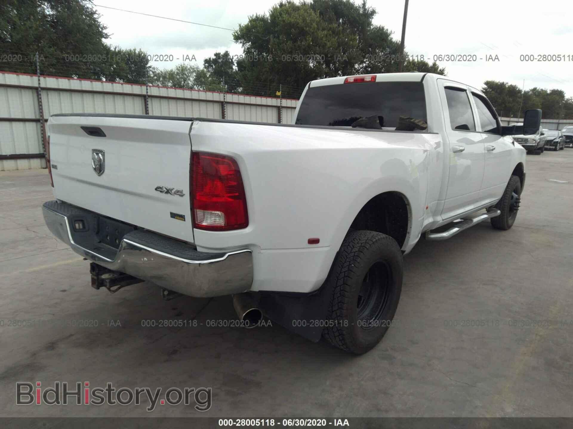 2010 DODGE RAM 3500 - VIN: 3D73Y4CL2AG194536 - Фото 4