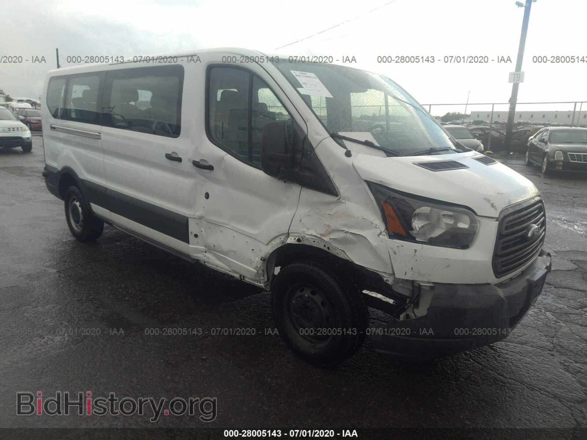 Фотография 1FBZX2YM1GKA26485 - FORD TRANSIT 2016
