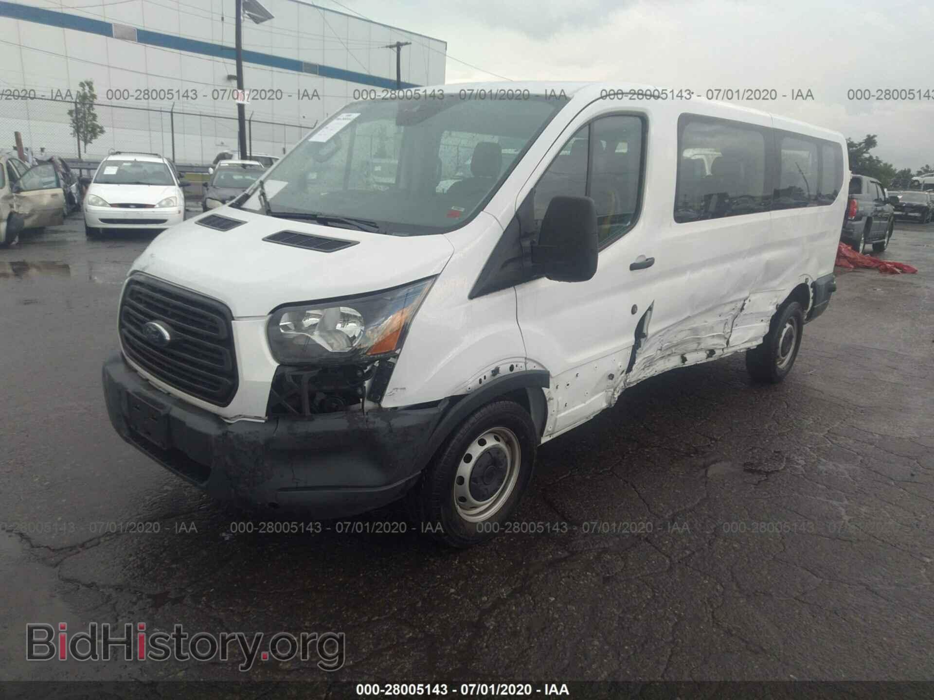 2016 FORD TRANSIT - VIN: 1FBZX2YM1GKA26485 - Фото 2
