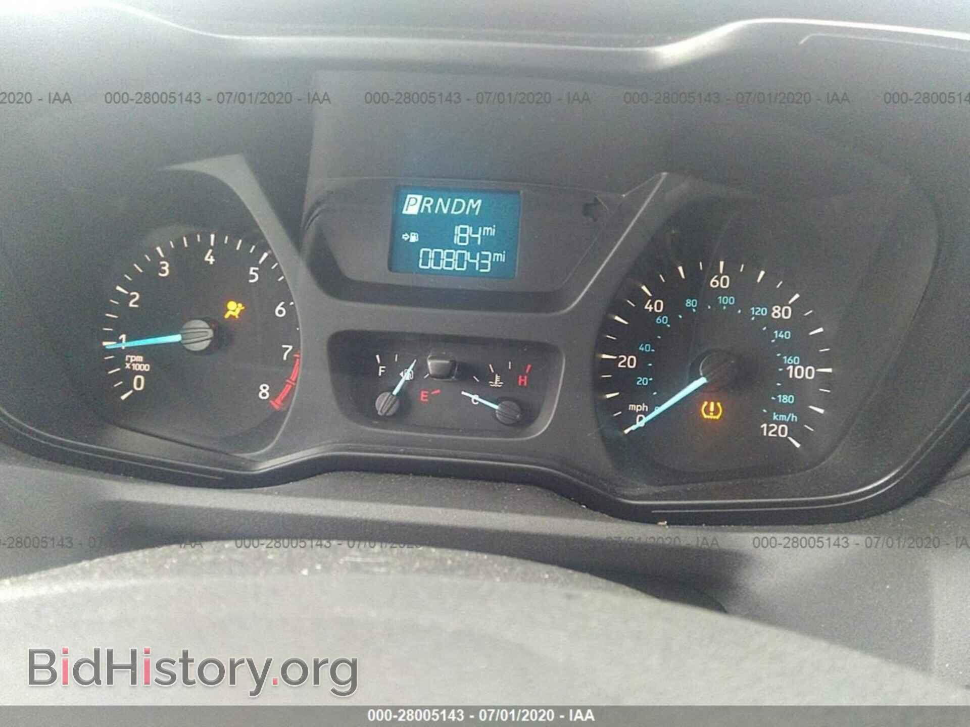 2016 FORD TRANSIT - VIN: 1FBZX2YM1GKA26485 - Фото 7