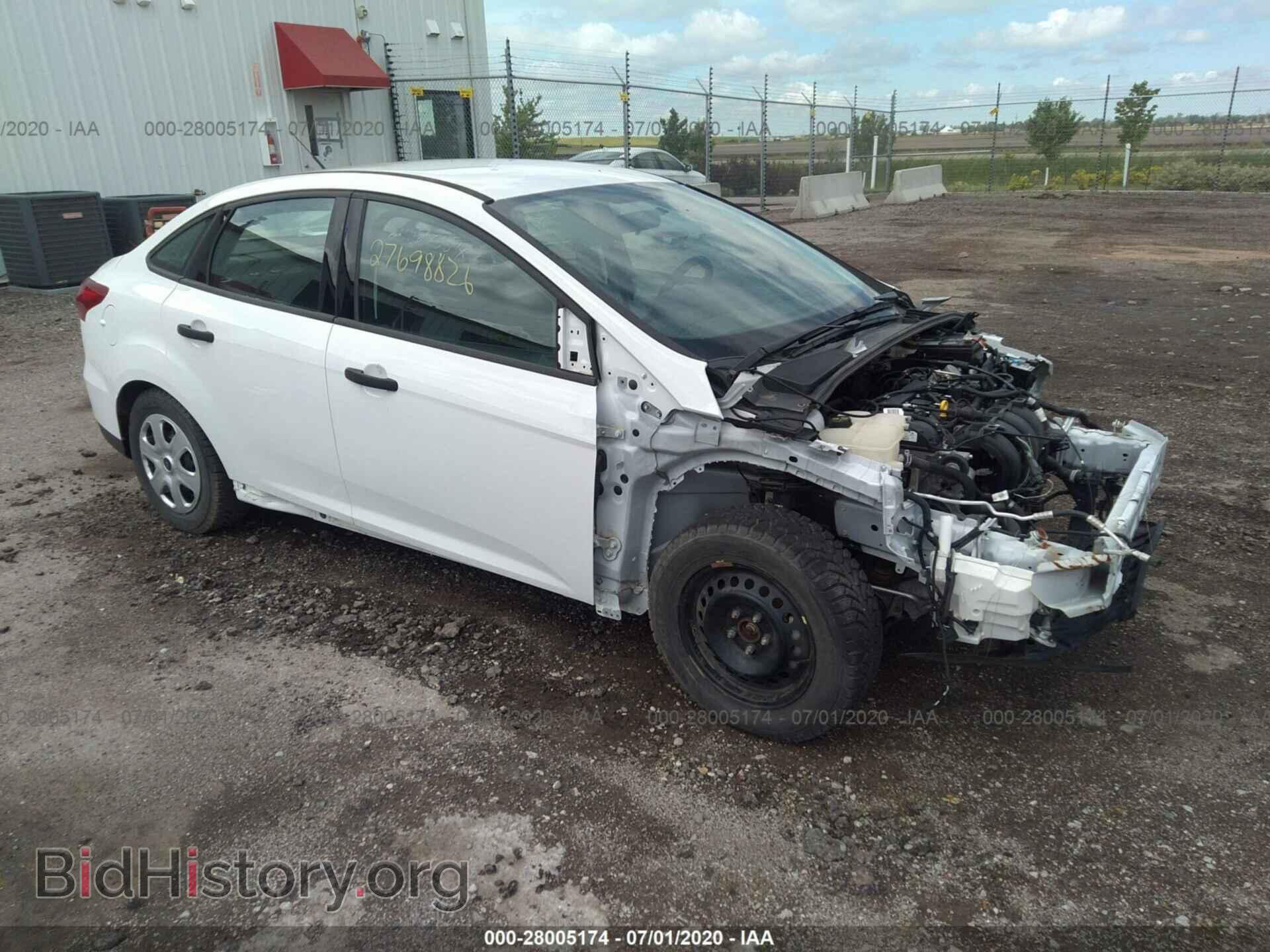 Photo 1FADP3E27GL****** - FORD FOCUS 2016