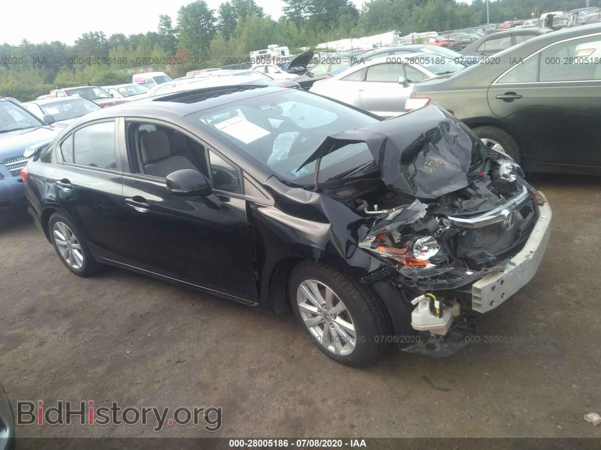 Фотография 2HGFB2F86CH503689 - HONDA CIVIC SDN 2012