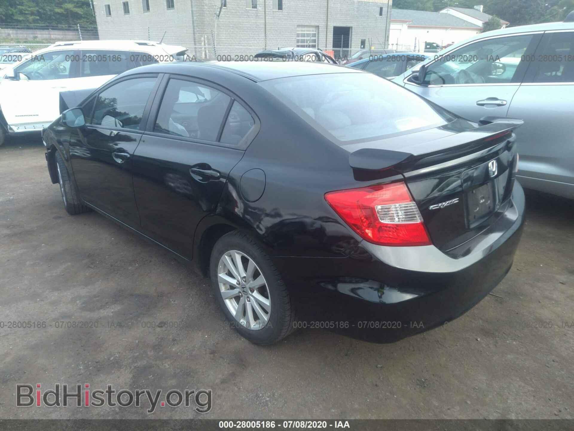 2012 HONDA CIVIC SDN - VIN: 2HGFB2F86CH503689 - Фото 3