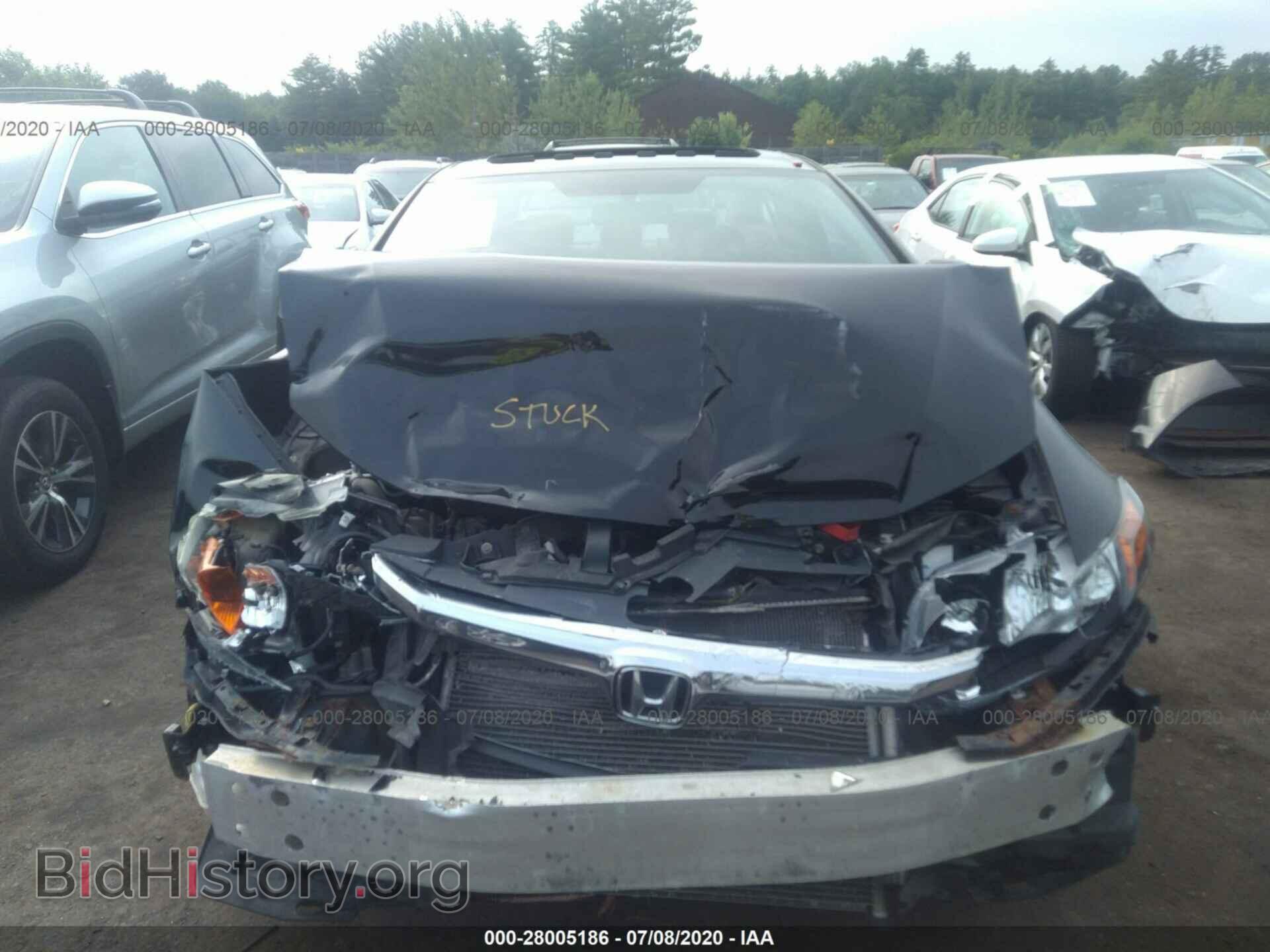 2012 HONDA CIVIC SDN - VIN: 2HGFB2F86CH503689 - Фото 6