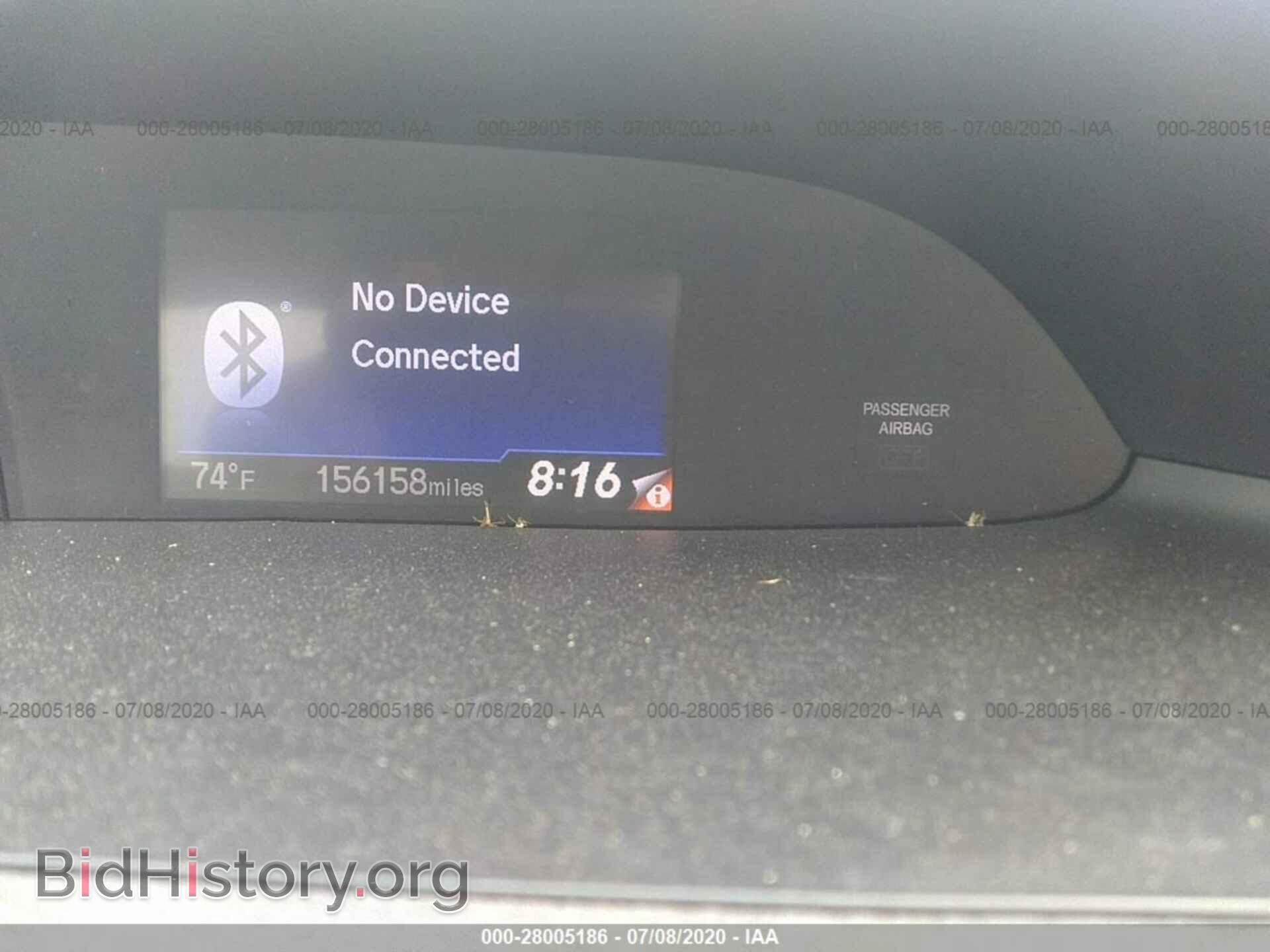 2012 HONDA CIVIC SDN - VIN: 2HGFB2F86CH503689 - Фото 7