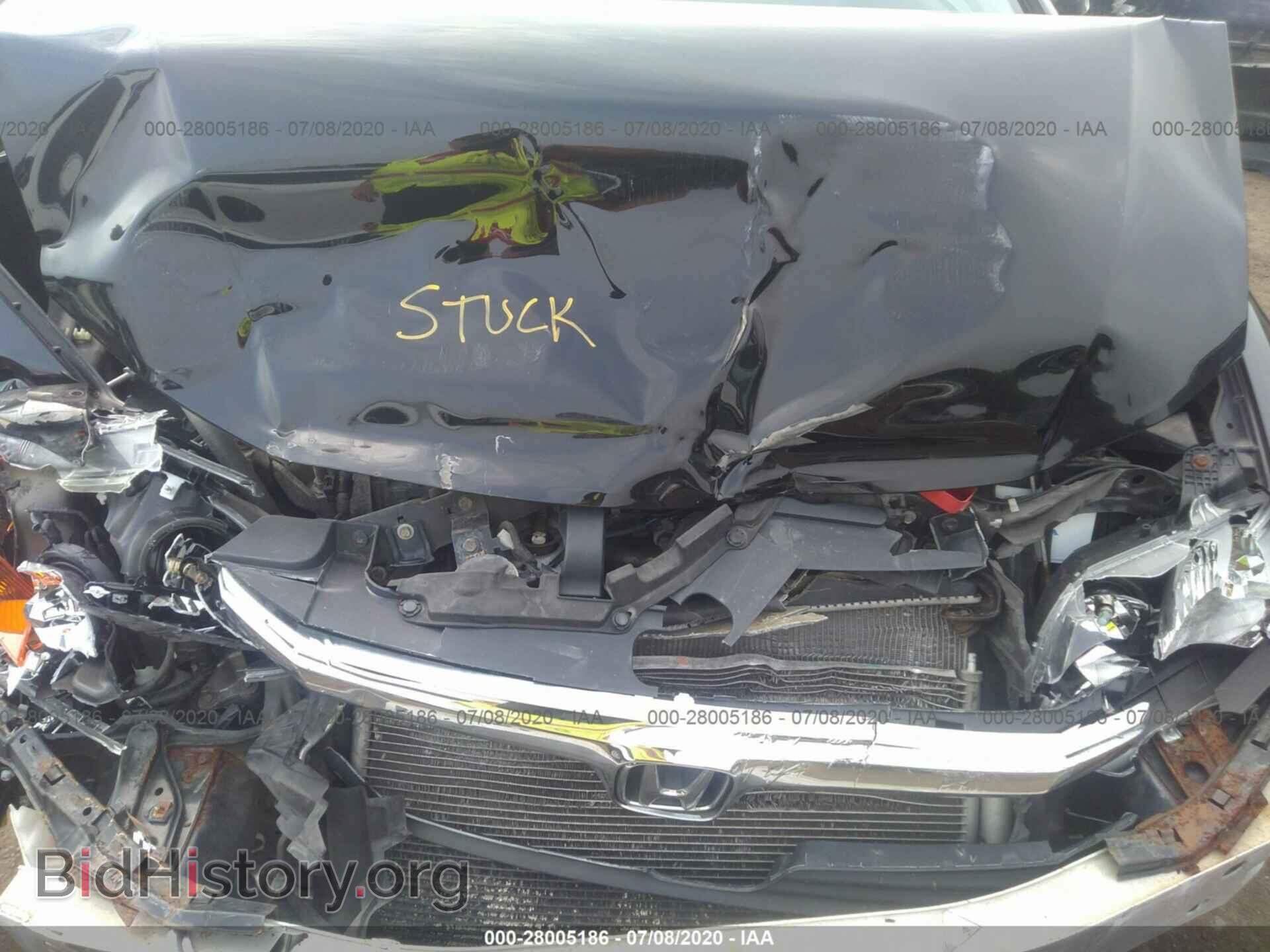 2012 HONDA CIVIC SDN - VIN: 2HGFB2F86CH503689 - Фото 10