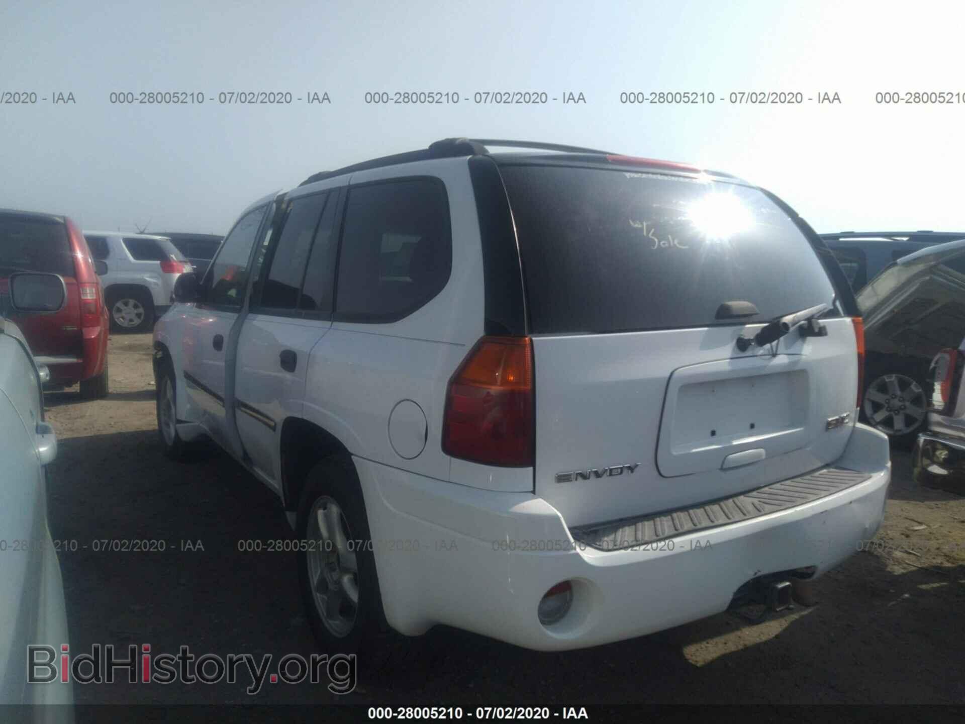 2007 GMC ENVOY - VIN: 1GKDS13S472111684 - Photo 3
