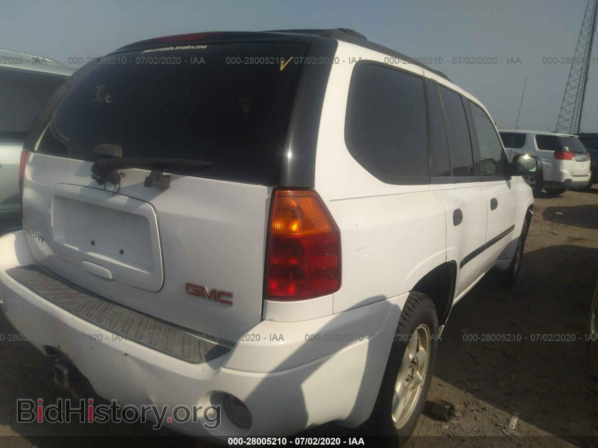 2007 GMC ENVOY - VIN: 1GKDS13S472111684 - Photo 4