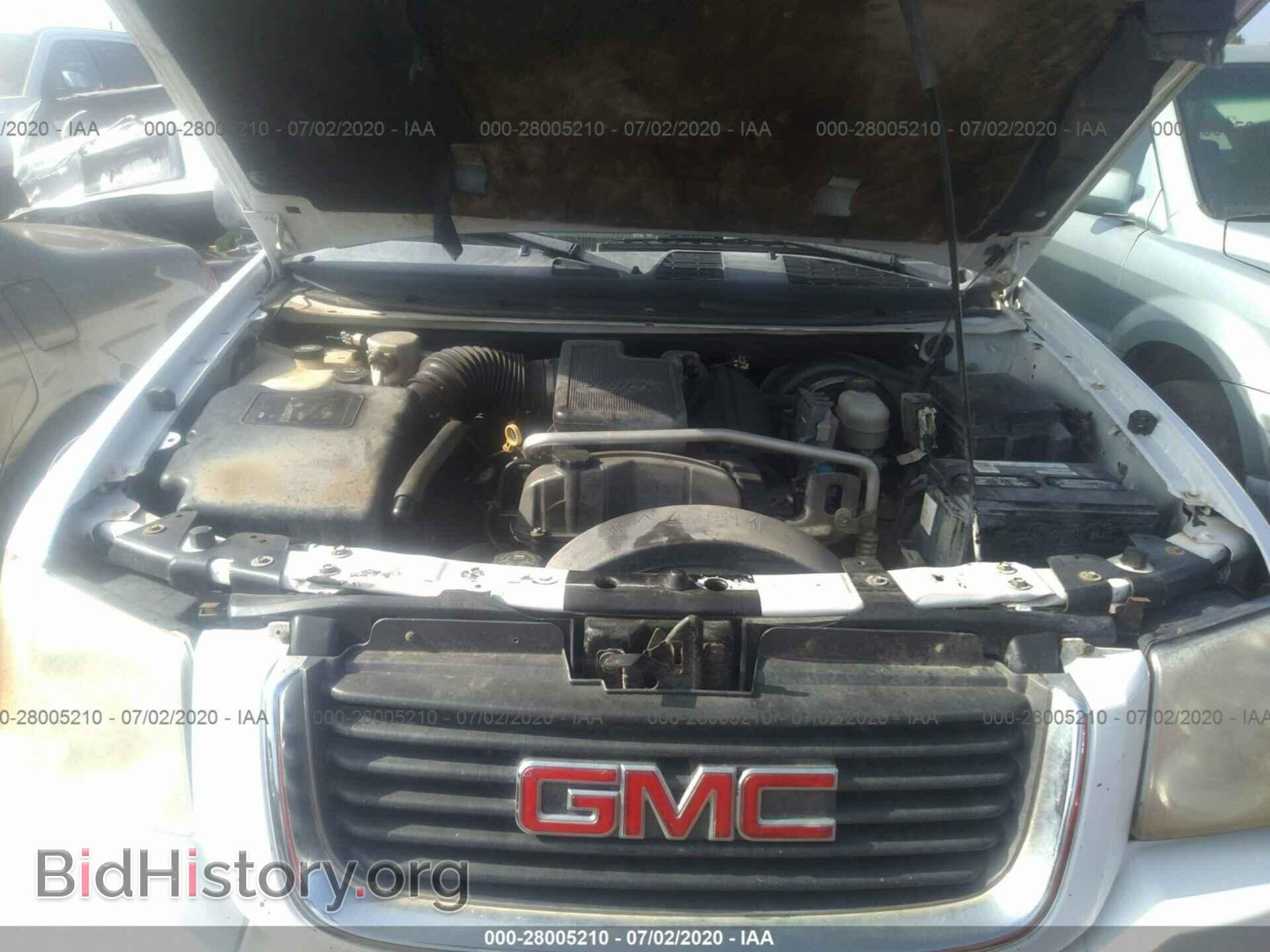 2007 GMC ENVOY - VIN: 1GKDS13S472111684 - Photo 10