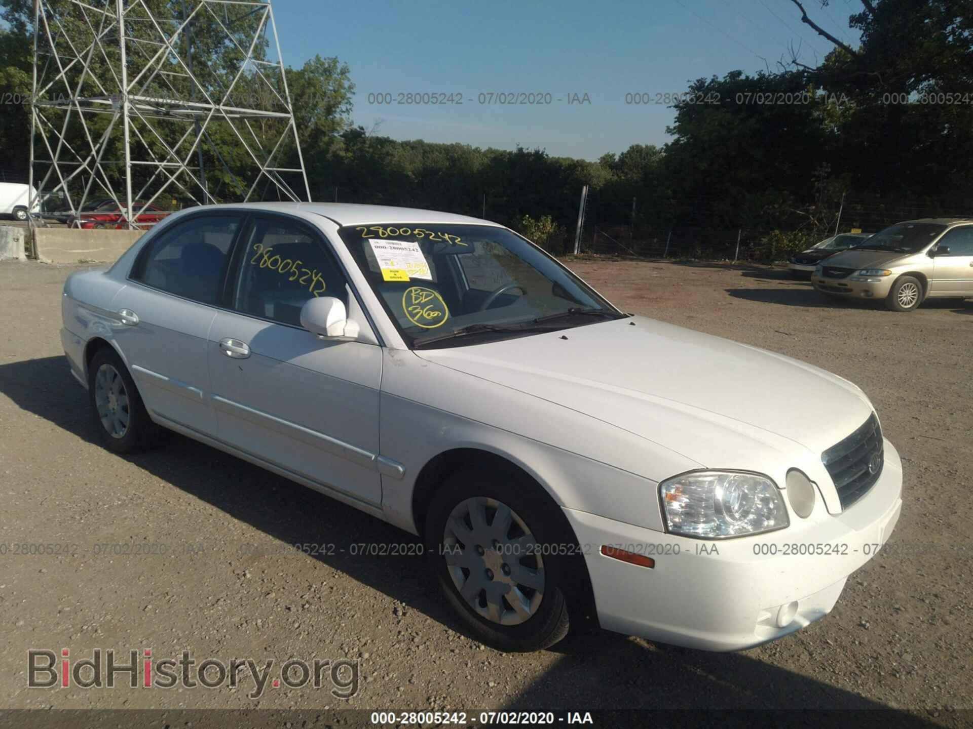 Photo KNAGD126665452697 - KIA OPTIMA 2006