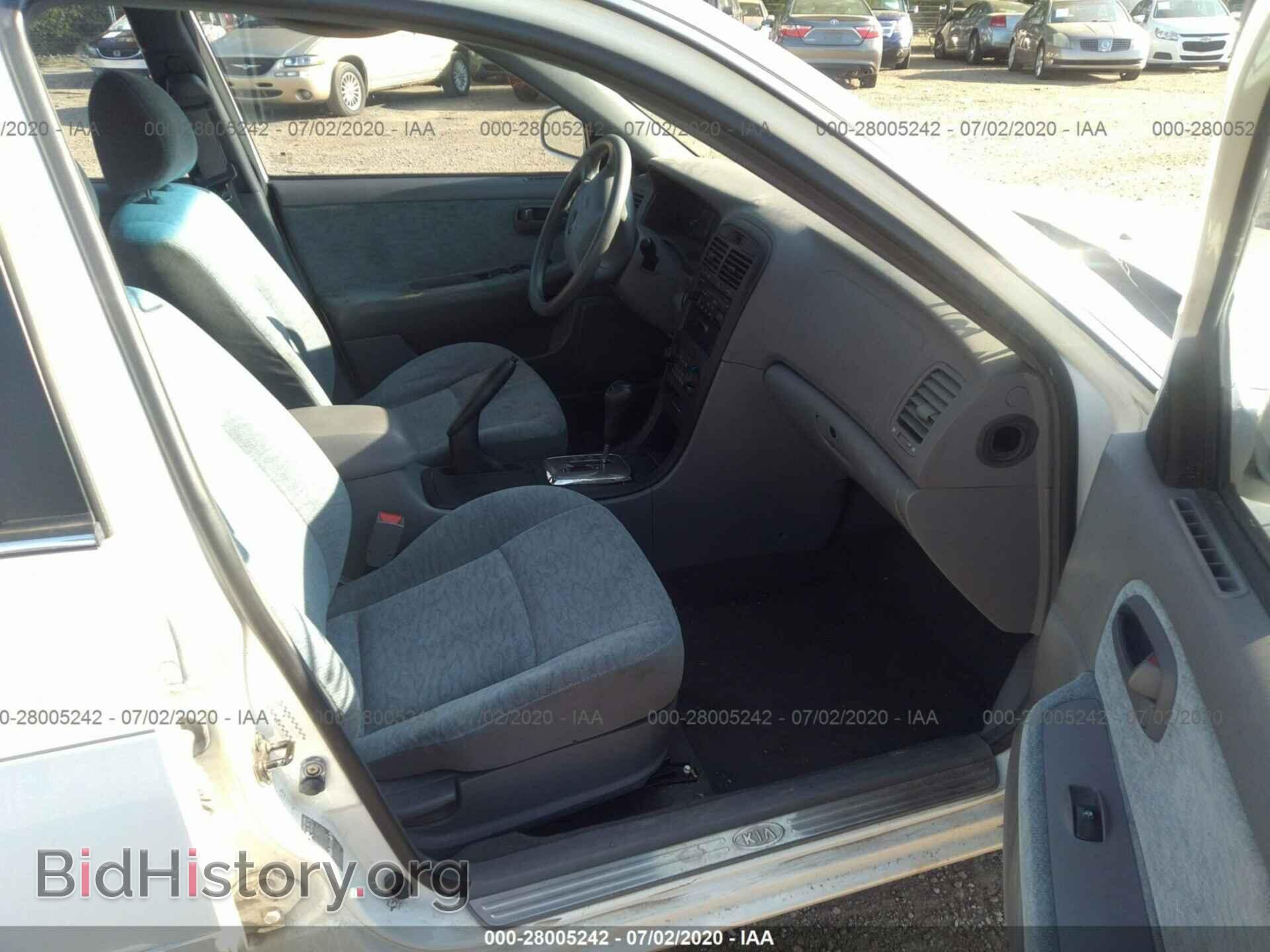 2006 KIA OPTIMA - VIN: KNAGD126665452697 - Фото 5