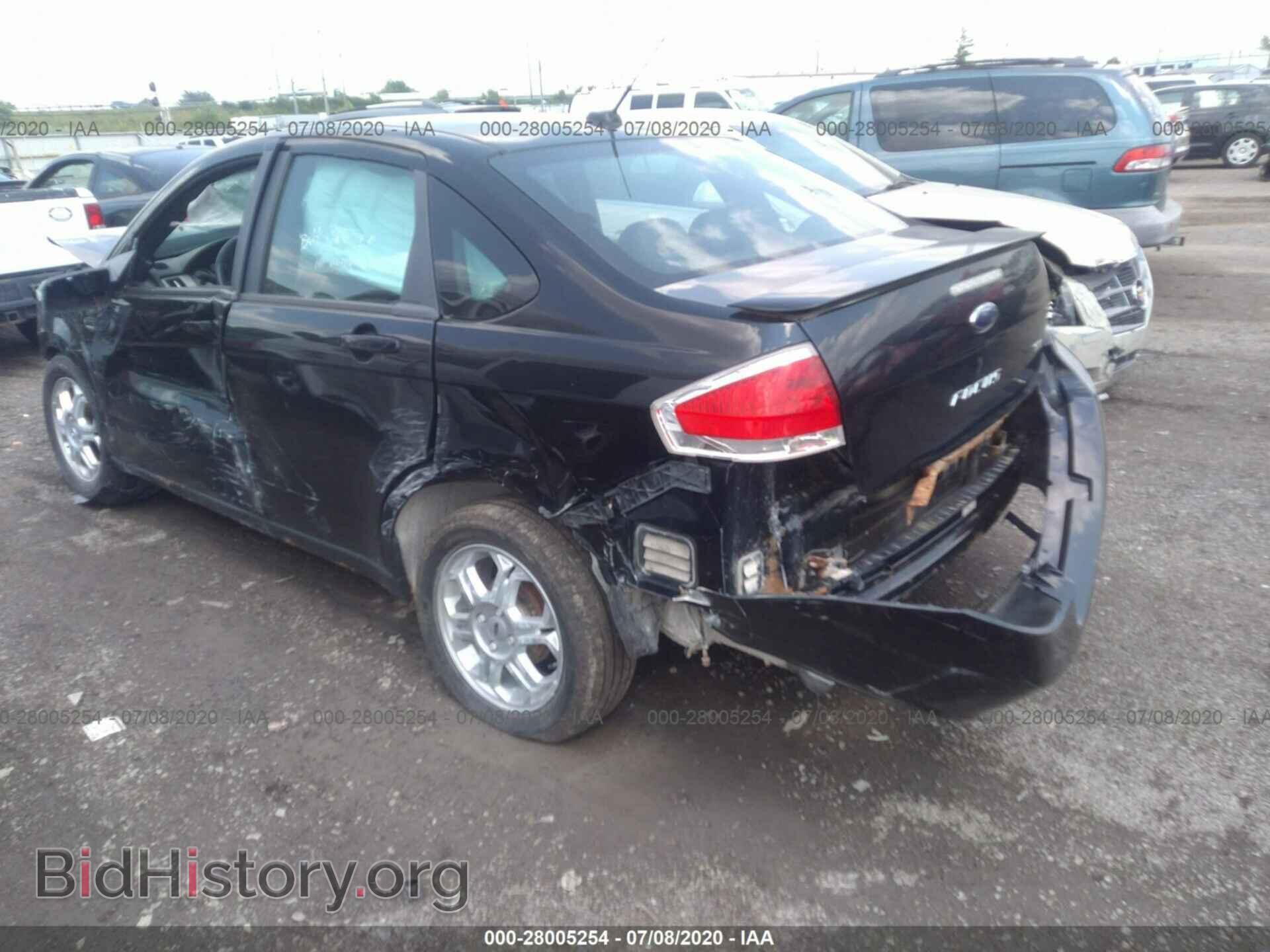 2009 FORD FOCUS - VIN: 1FAHP36N19W161699 - Фото 3