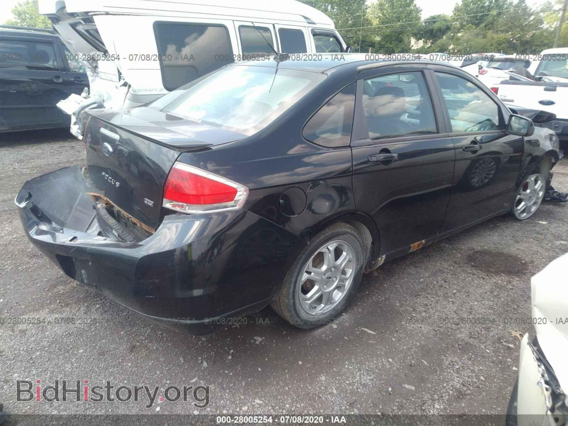 2009 FORD FOCUS - VIN: 1FAHP36N19W161699 - Фото 4