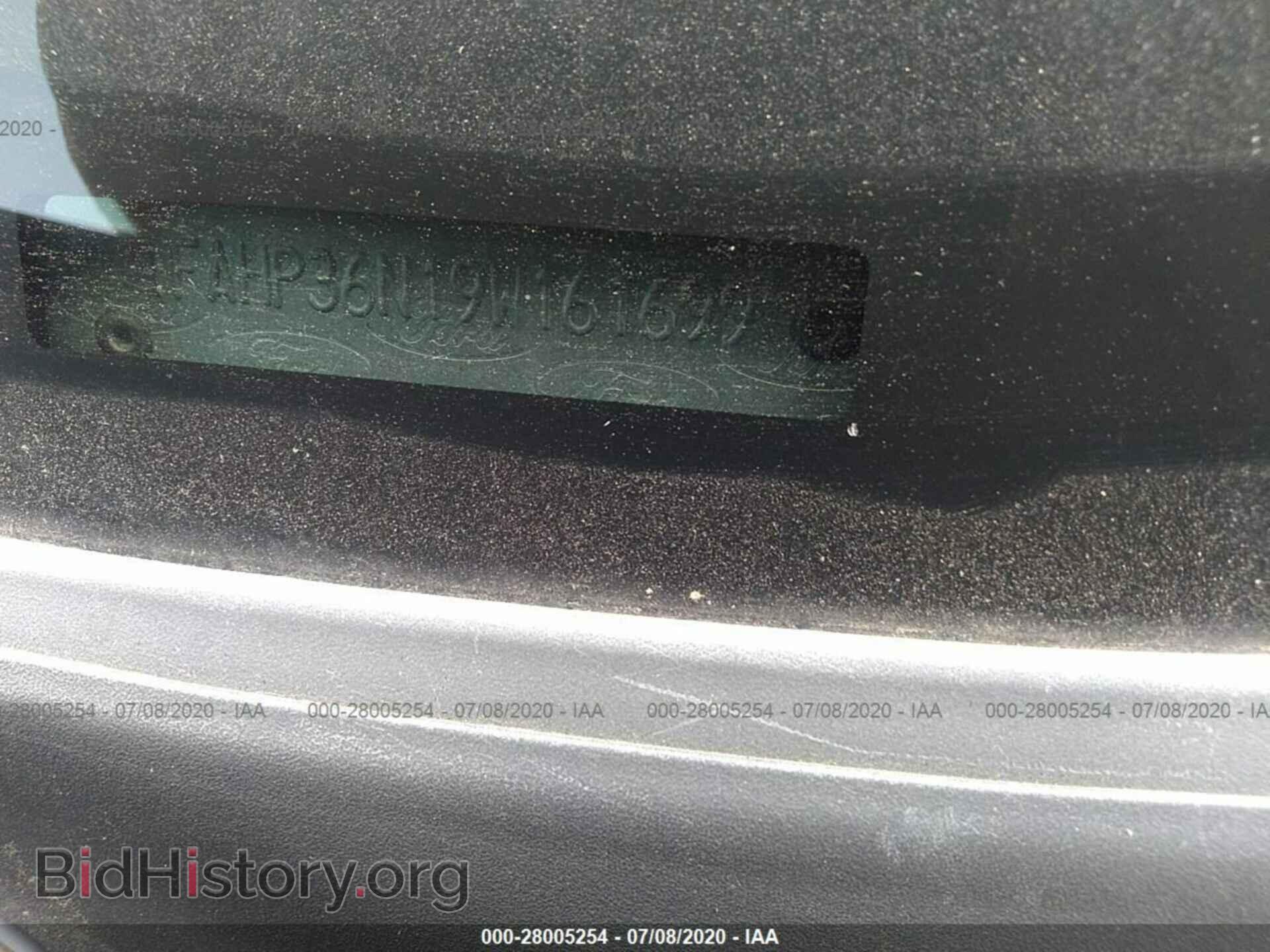 2009 FORD FOCUS - VIN: 1FAHP36N19W161699 - Фото 9