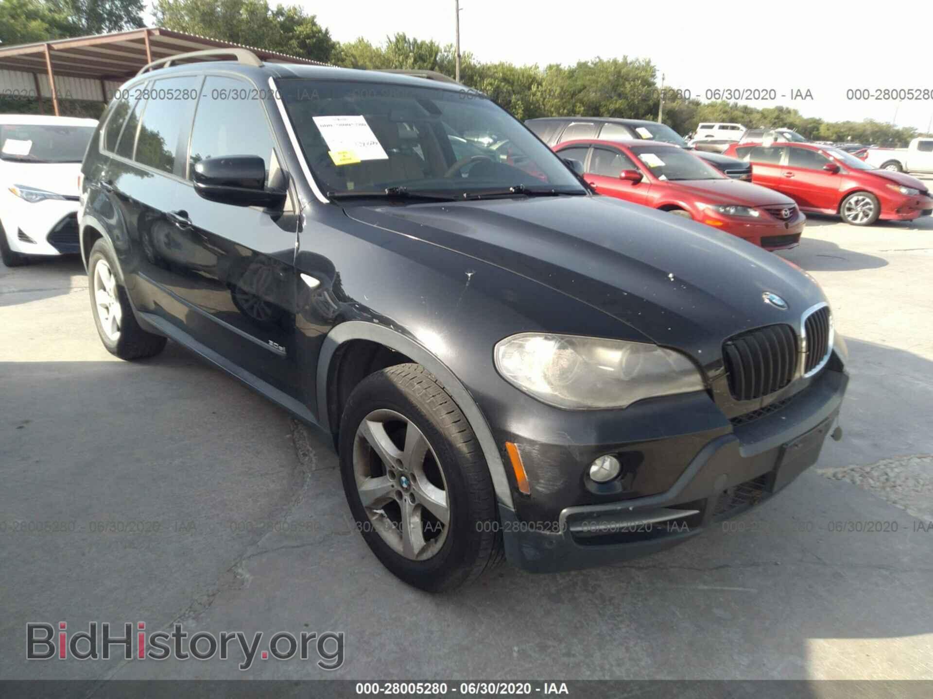 Фотография 5UXFE435X7L012335 - BMW X5 2007