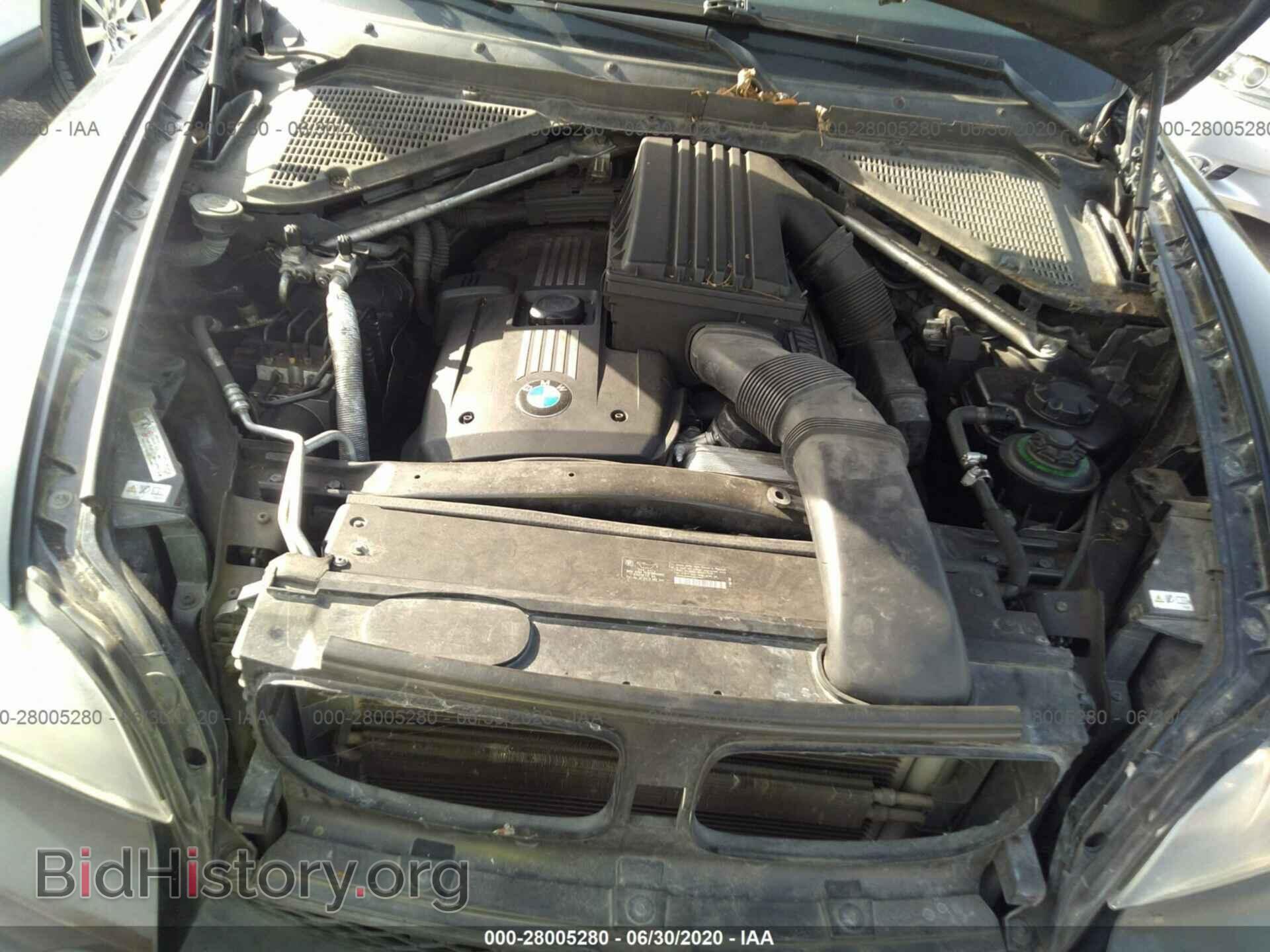 2007 BMW X5 - VIN: 5UXFE435X7L012335 - Фото 10