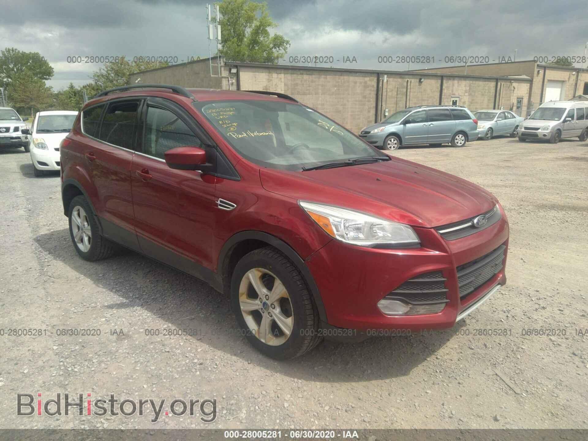 Фотография 1FMCU9G9XDUC11016 - FORD ESCAPE 2013