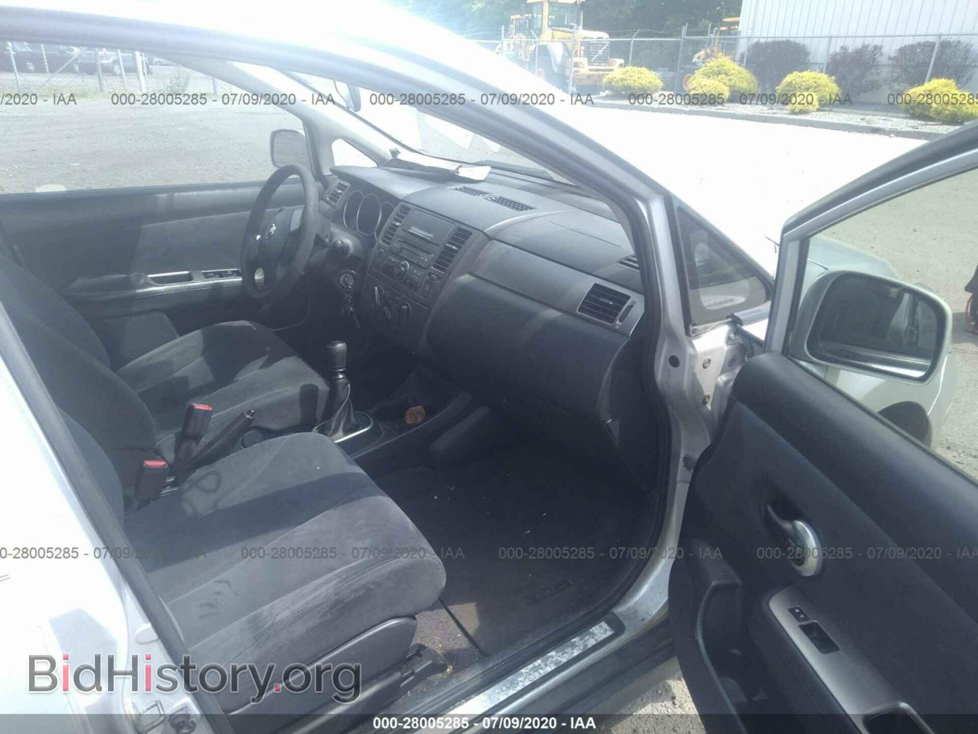 2007 NISSAN VERSA - VIN: 3N1BC13E37L414581 - Фото 5
