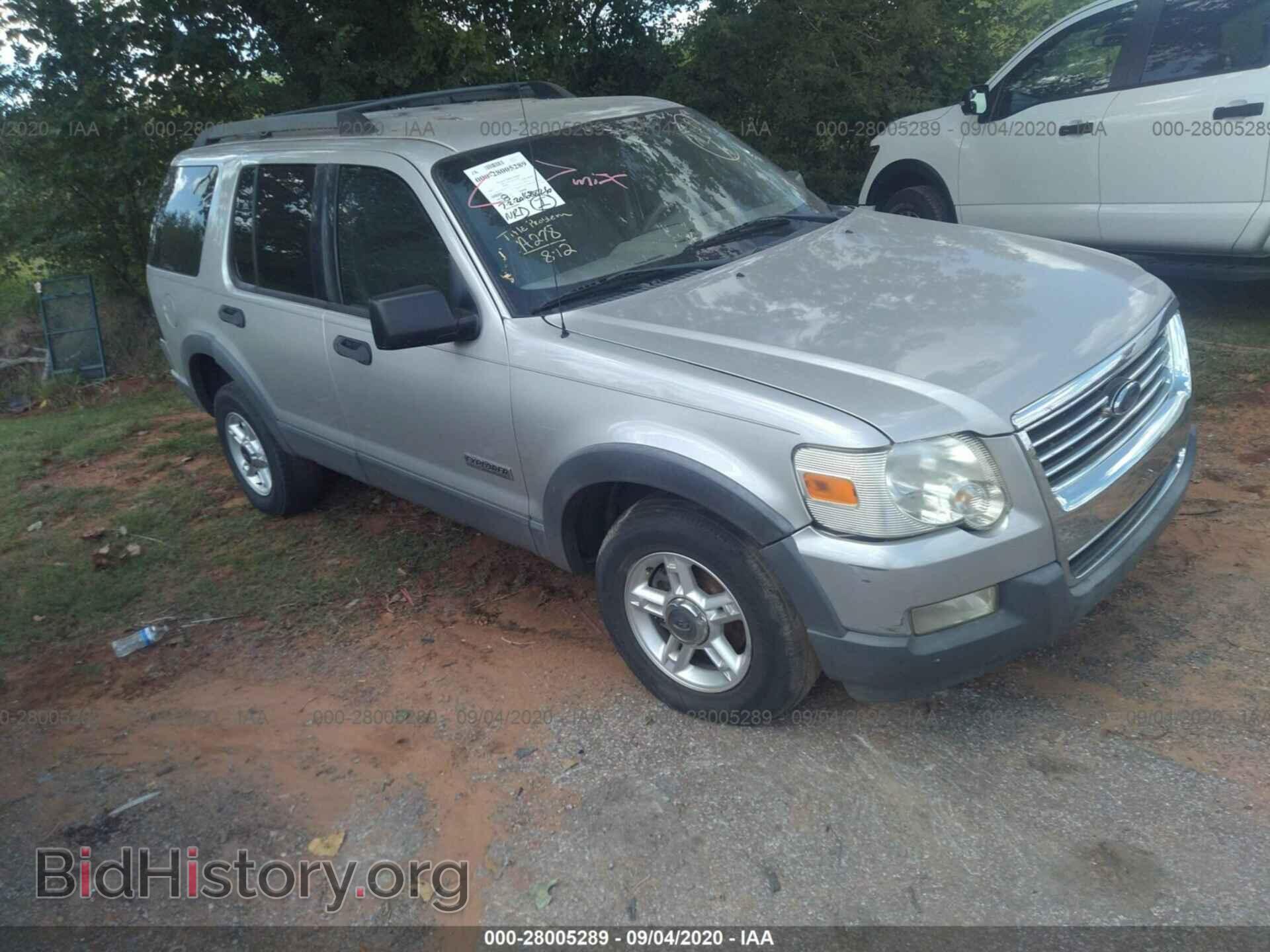 Фотография 1FMEU73E46UA67174 - FORD EXPLORER 2006