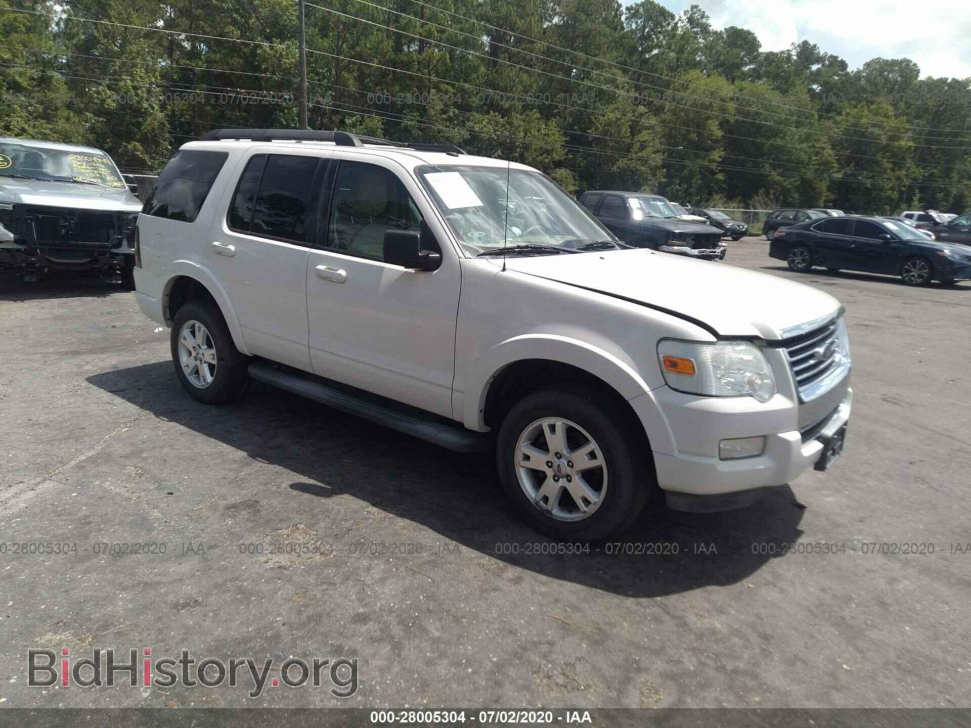 Photo 1FMEU6DE4AUA98149 - FORD EXPLORER 2010