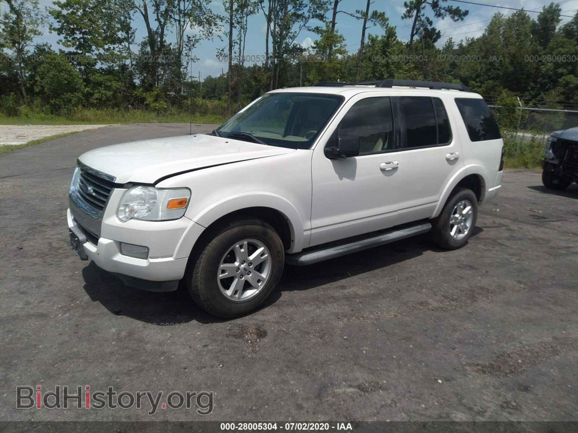 2010 FORD EXPLORER - VIN: 1FMEU6DE4AUA98149 - Фото 2