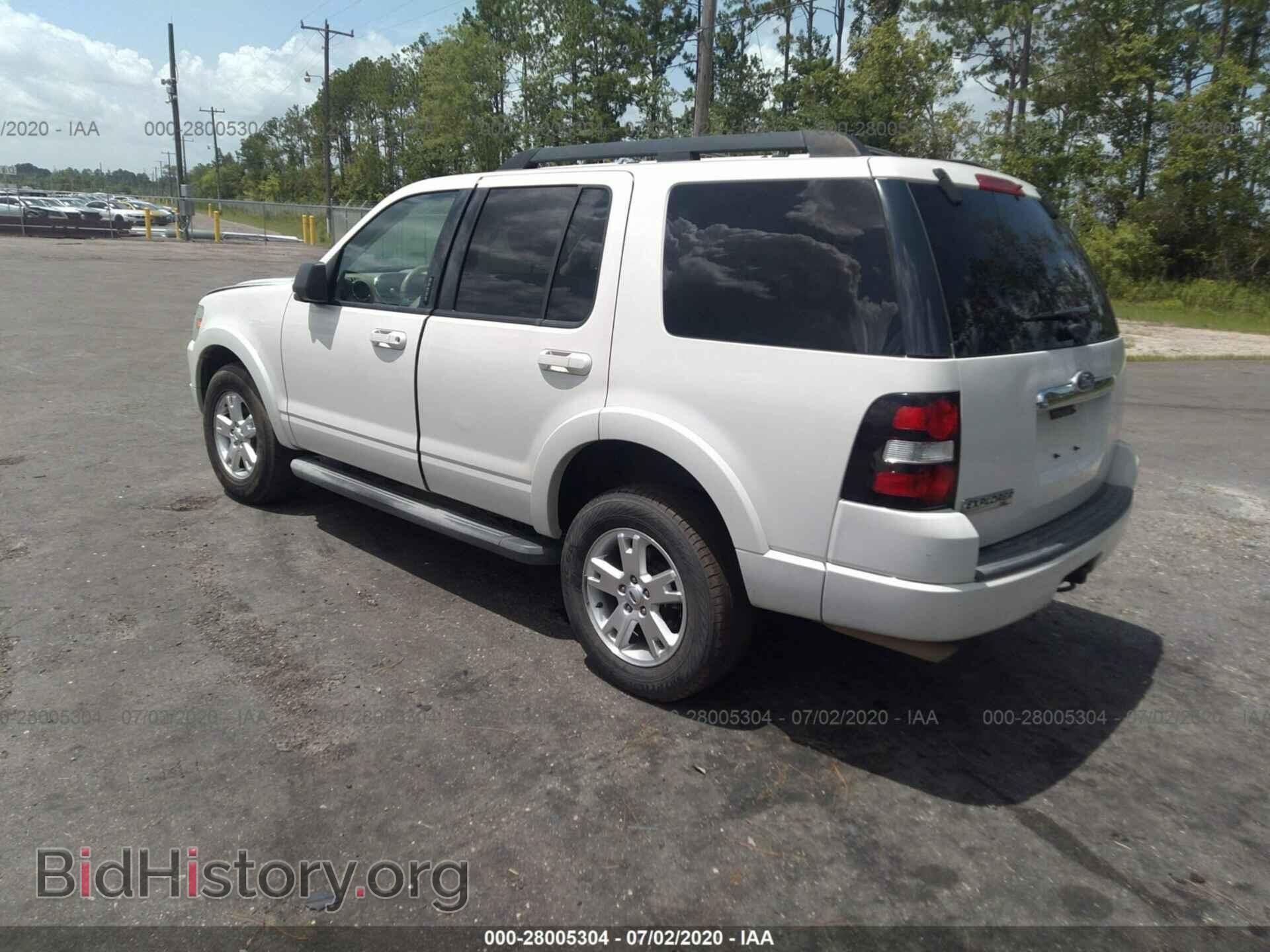 2010 FORD EXPLORER - VIN: 1FMEU6DE4AUA98149 - Фото 3