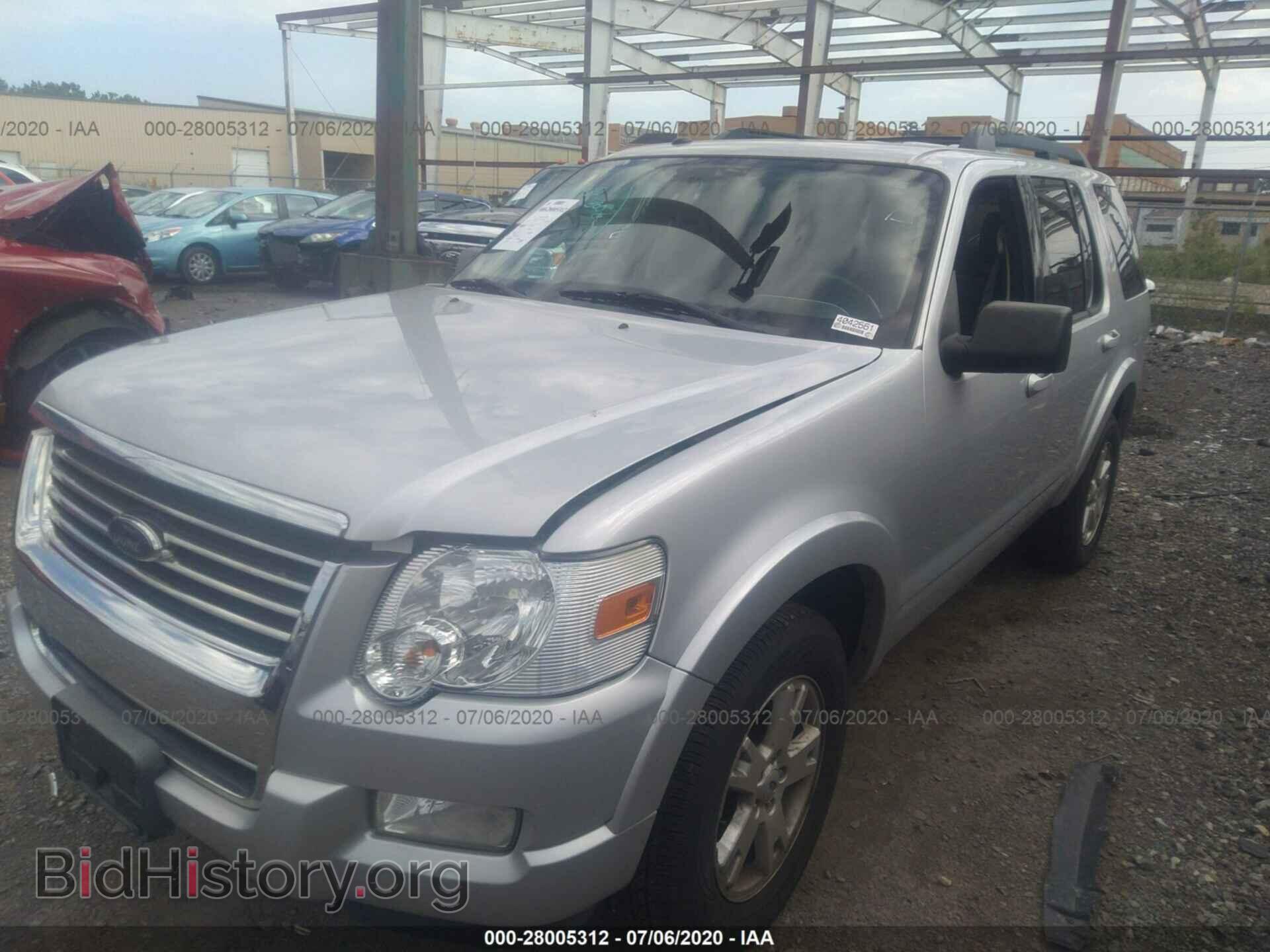 2010 FORD EXPLORER - VIN: 1FMEU7DE4AUA64833 - Photo 2