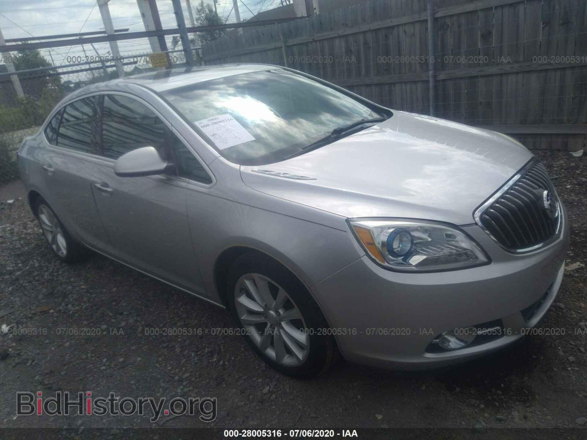 Фотография 1G4PS5SK3C4134403 - BUICK VERANO 2012