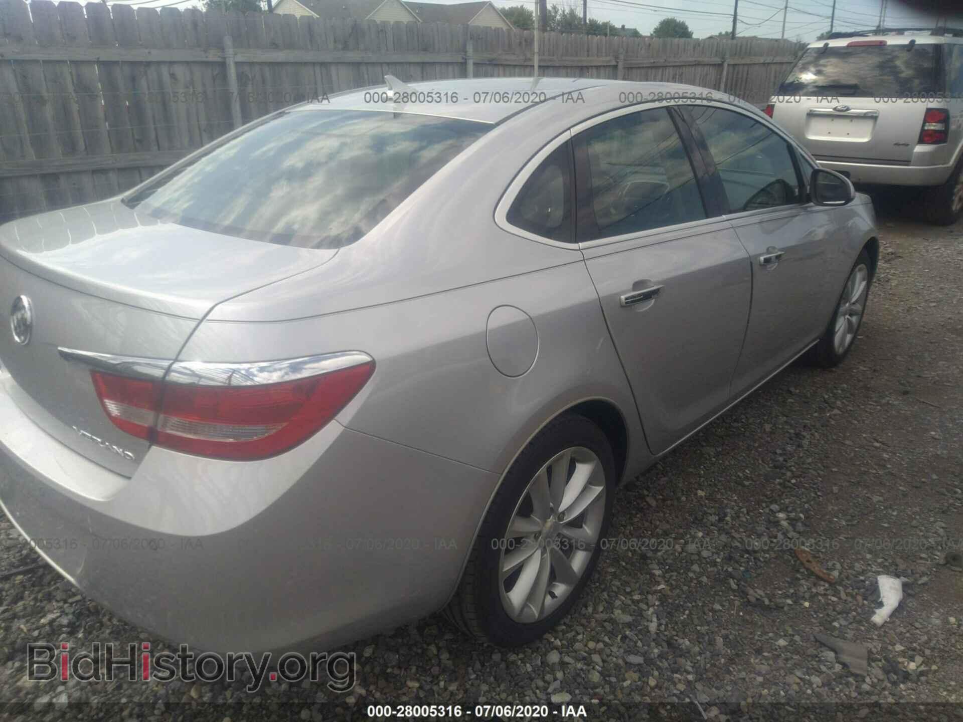 2012 BUICK VERANO - VIN: 1G4PS5SK3C4134403 - Фото 4