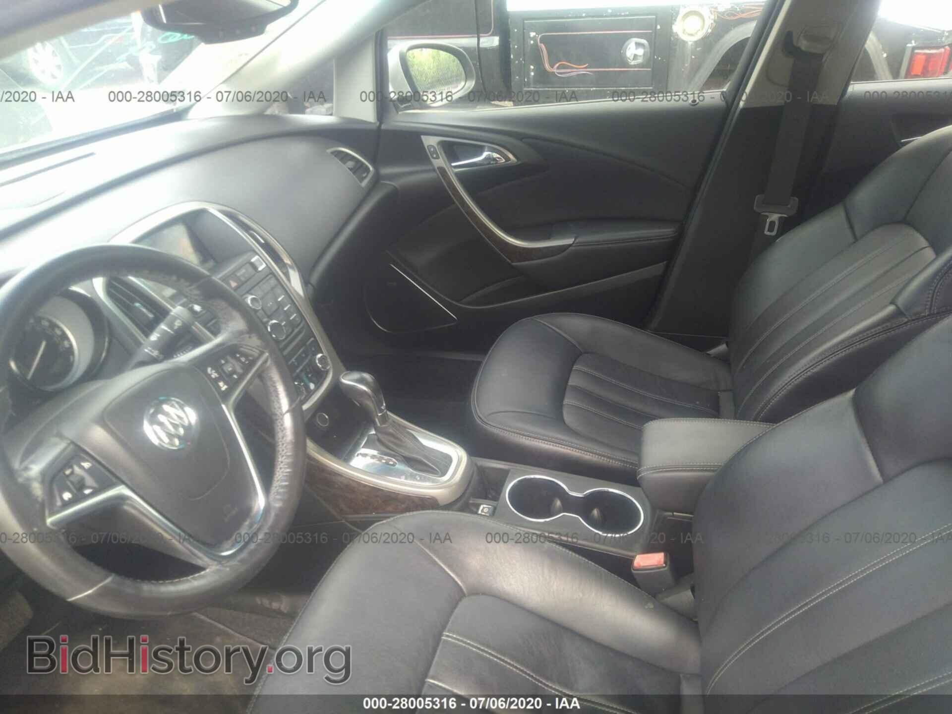 2012 BUICK VERANO - VIN: 1G4PS5SK3C4134403 - Фото 5