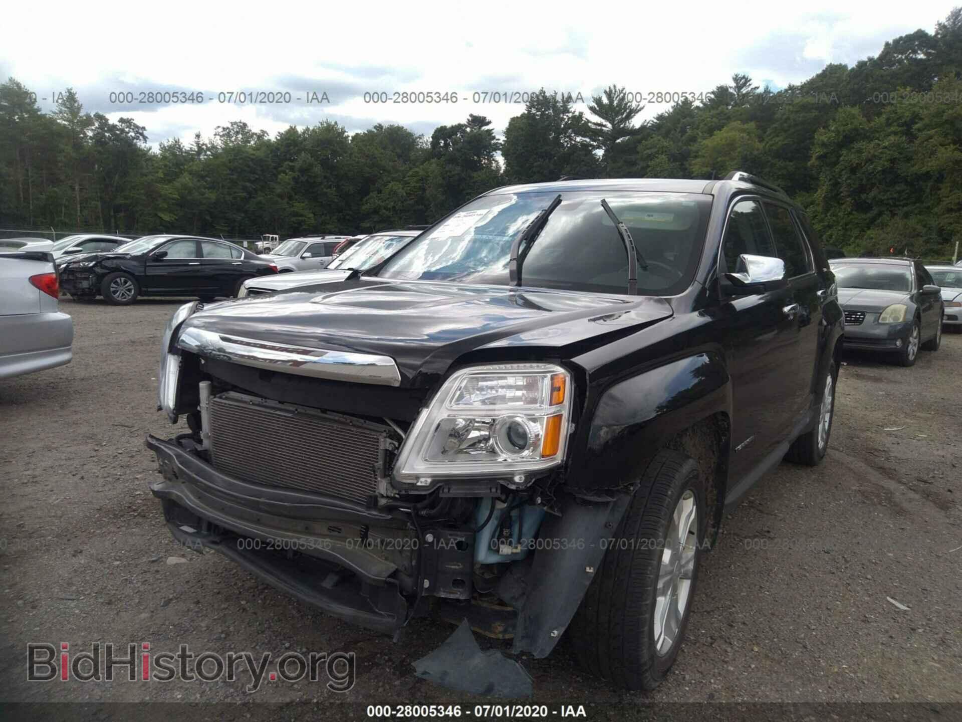 2016 GMC TERRAIN - VIN: 2GKFLUE30G6340072 - Фото 2