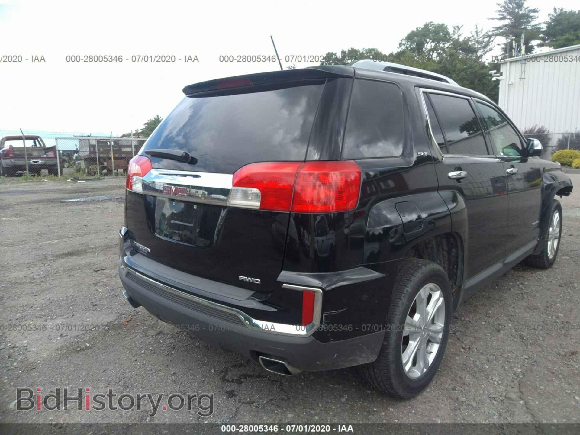 2016 GMC TERRAIN - VIN: 2GKFLUE30G6340072 - Фото 4