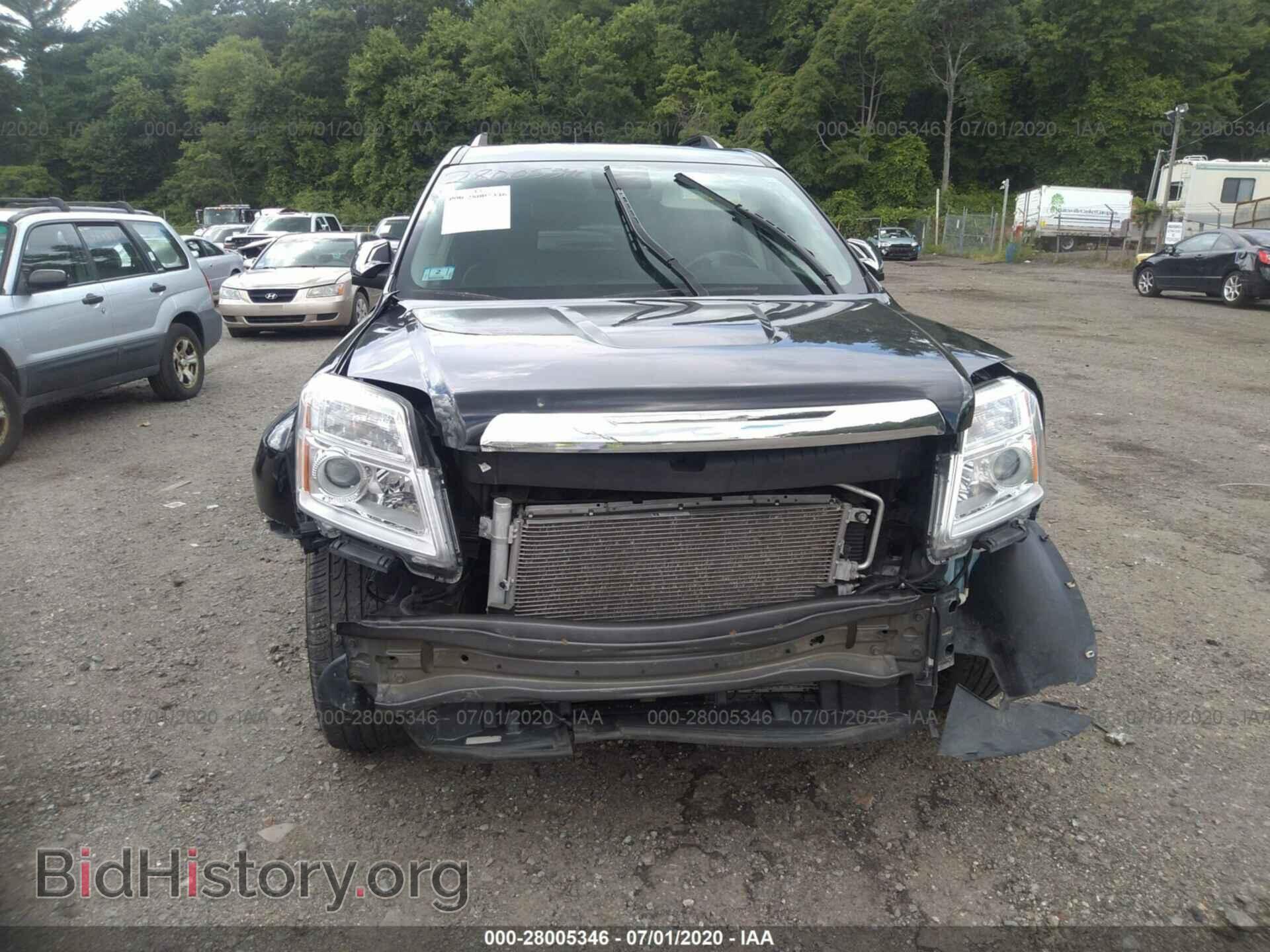 2016 GMC TERRAIN - VIN: 2GKFLUE30G6340072 - Фото 6