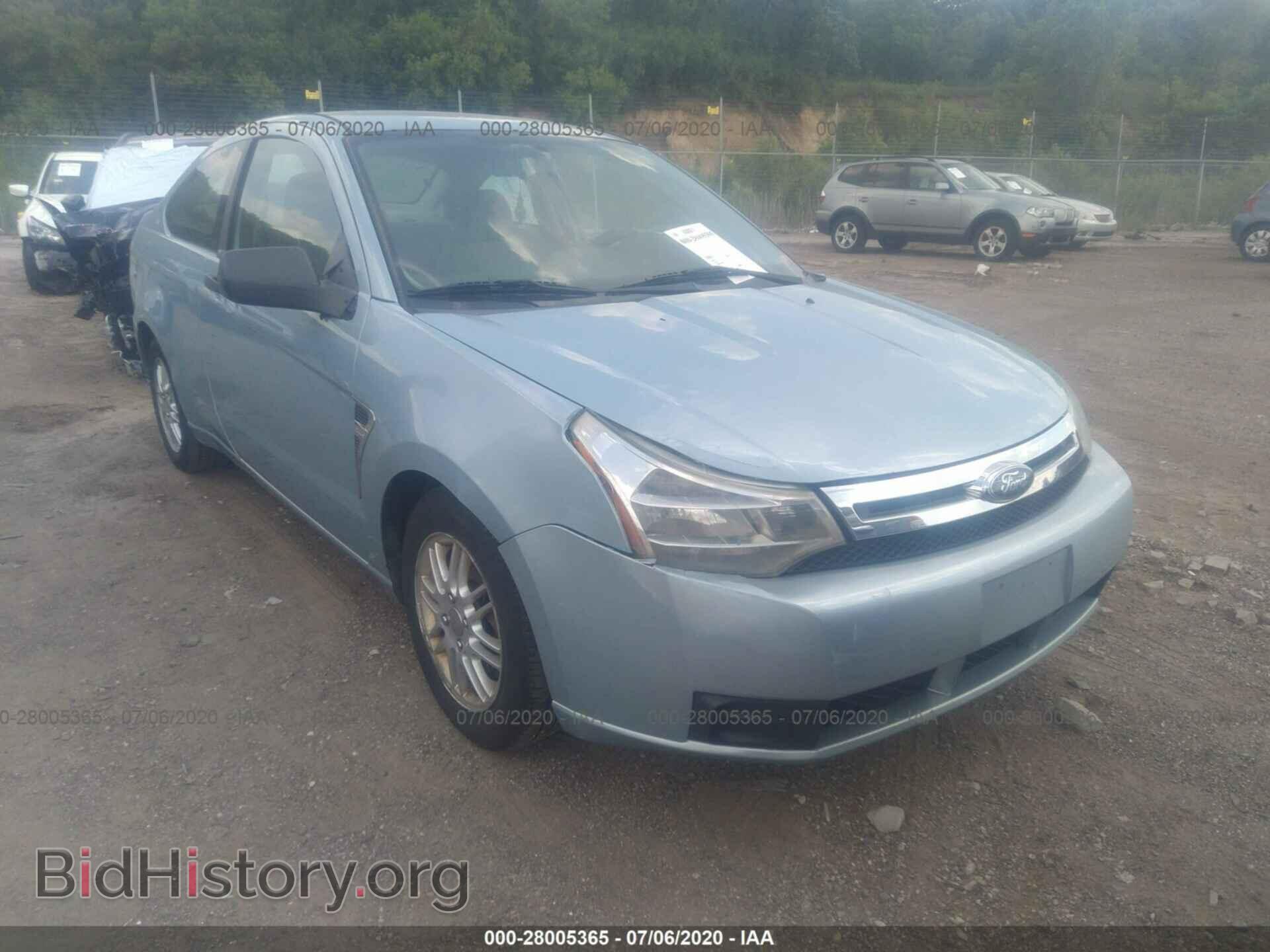 Photo 1FAHP33N68W156792 - FORD FOCUS 2008