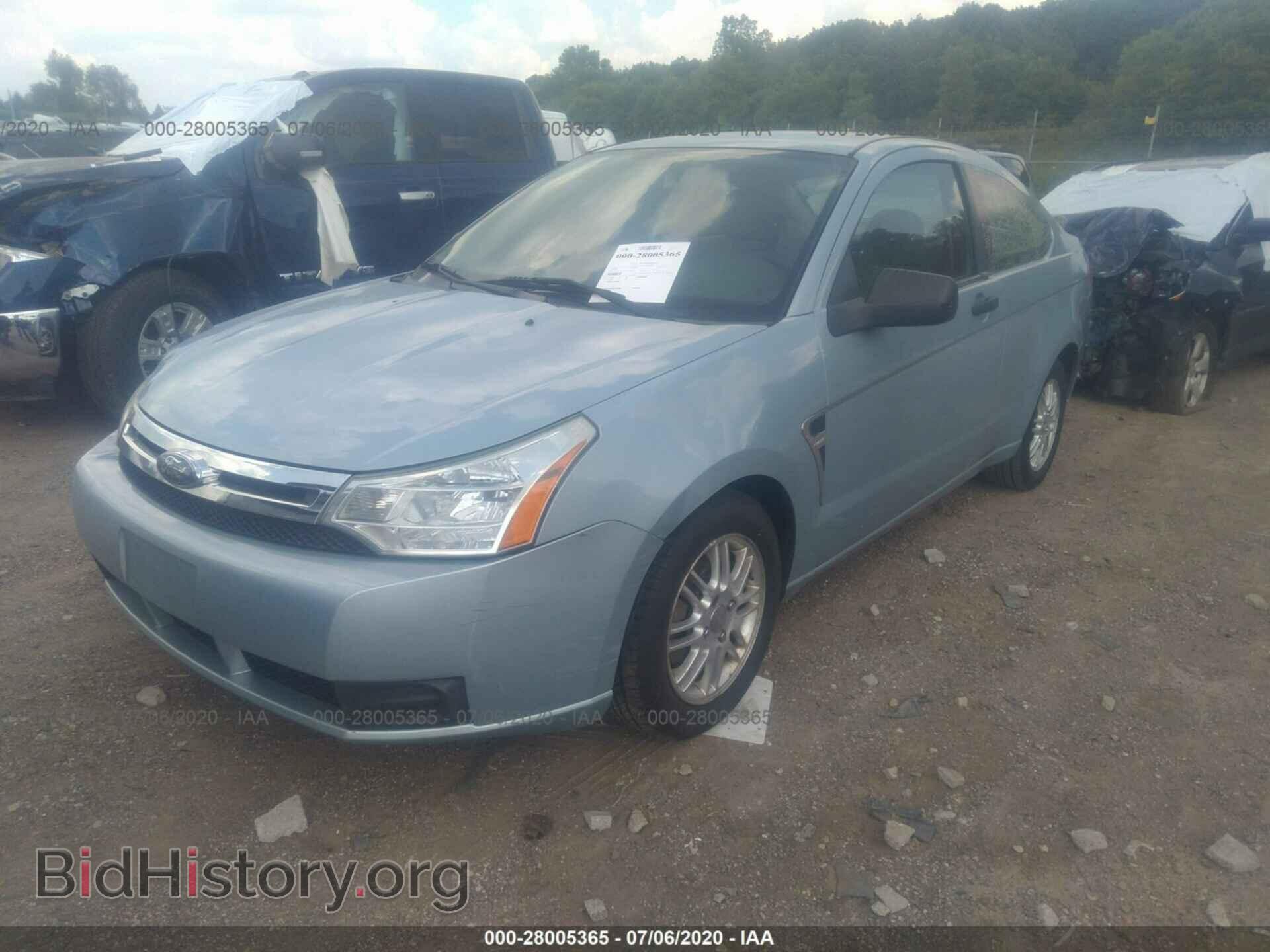 2008 FORD FOCUS - VIN: 1FAHP33N68W156792 - Фото 2